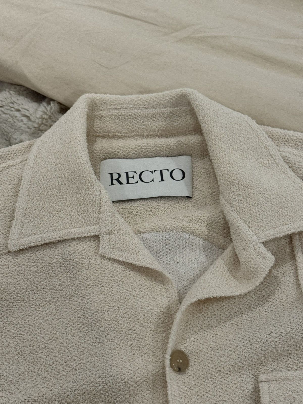 RECTO Recto Flap Pocket Shirt Size US M / EU 48-50 / 2 - 2 Thumbnail