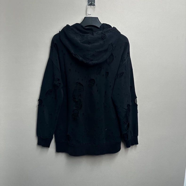 Givenchy Givenchy Large Ripped Hoodie Size US M / EU 48-50 / 2 - 2 Thumbnail