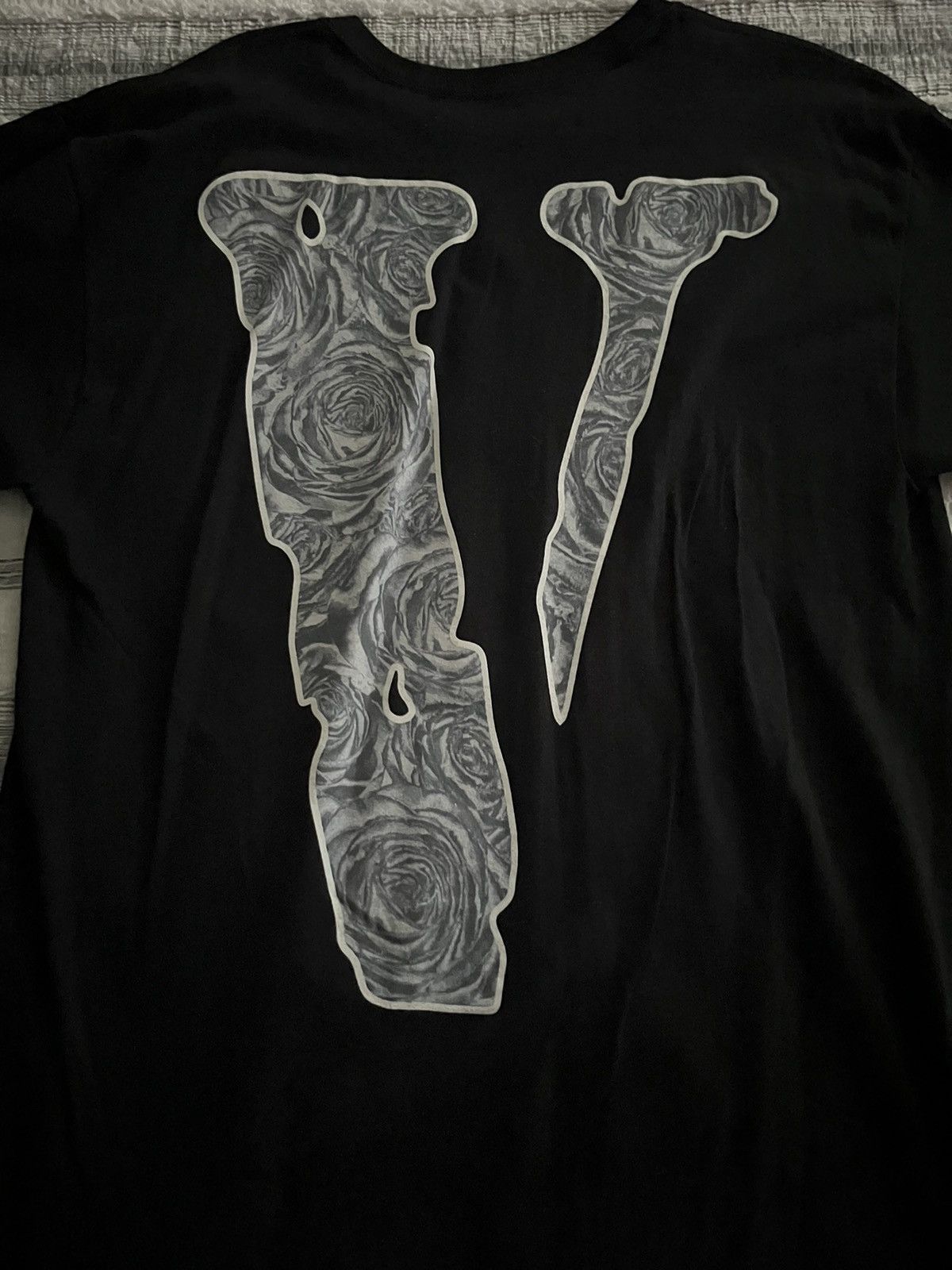 Vlone Pop Smoke X Vlone The Woo Tee Size US L / EU 52-54 / 3 - 6 Thumbnail