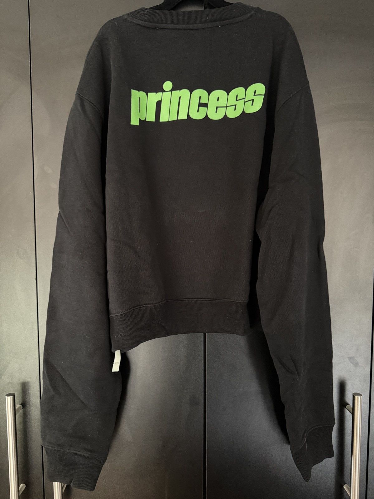 Off-White Off-White Princess Crop Sweatshirt Size M / US 6-8 / IT 42-44 - 3 Thumbnail