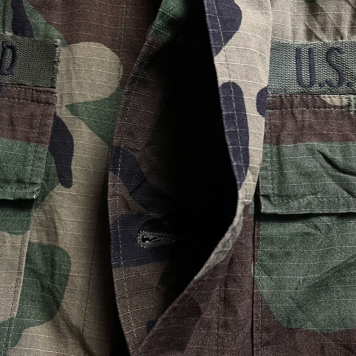 American Apparel VINTAGE AMERICAN APPAREL CAMOFLAUGE MILITARY JACKET Size US M / EU 48-50 / 2 - 13 Thumbnail