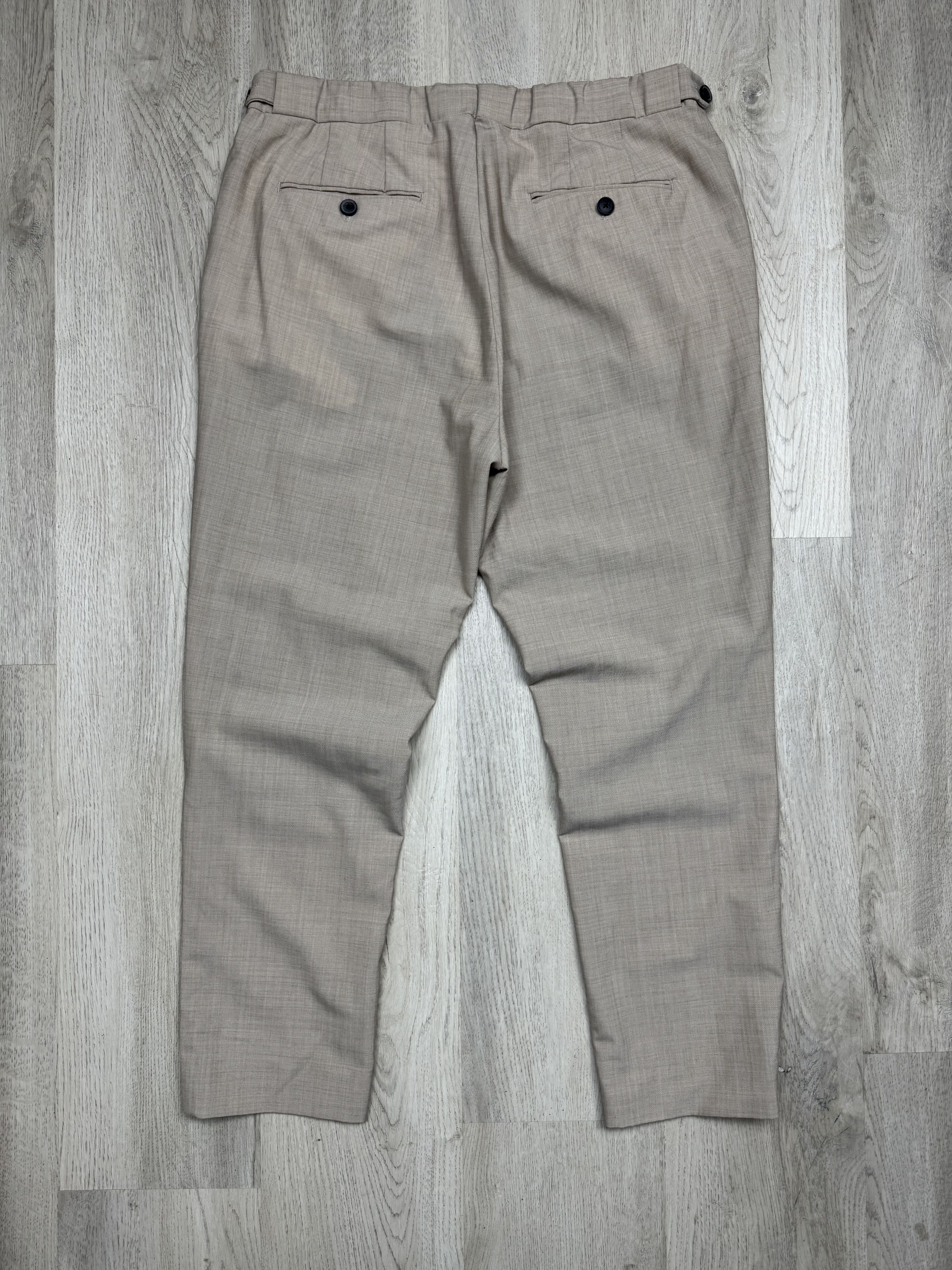 Reiss Reiss Mens Classic Wool Pants Size US 34 / EU 50 - 7 Thumbnail
