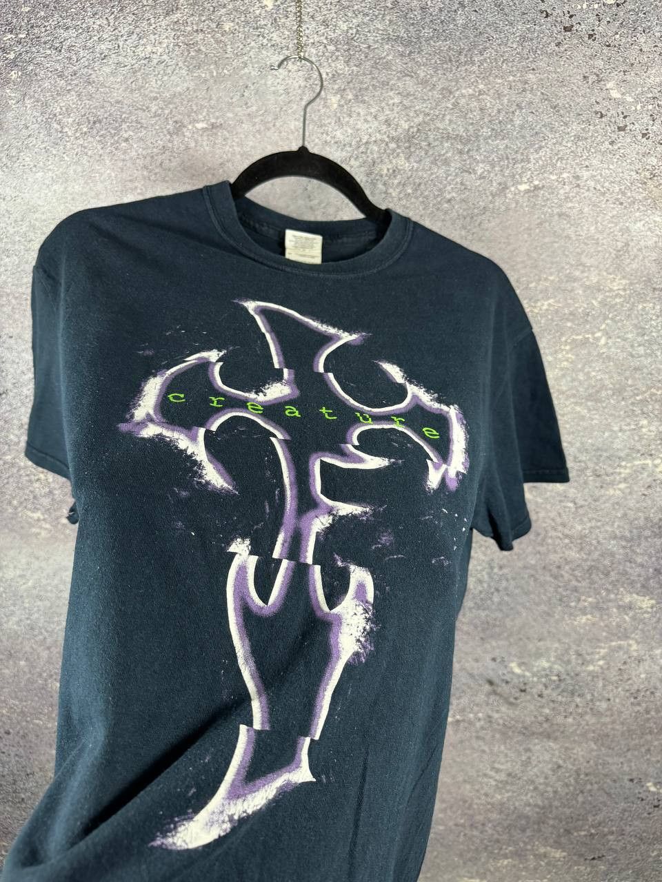 Vintage × WWE Vintage WWE Wrestling Creature Bleacher Creature Tee Medium Size US M / EU 48-50 / 2 - 9 Thumbnail