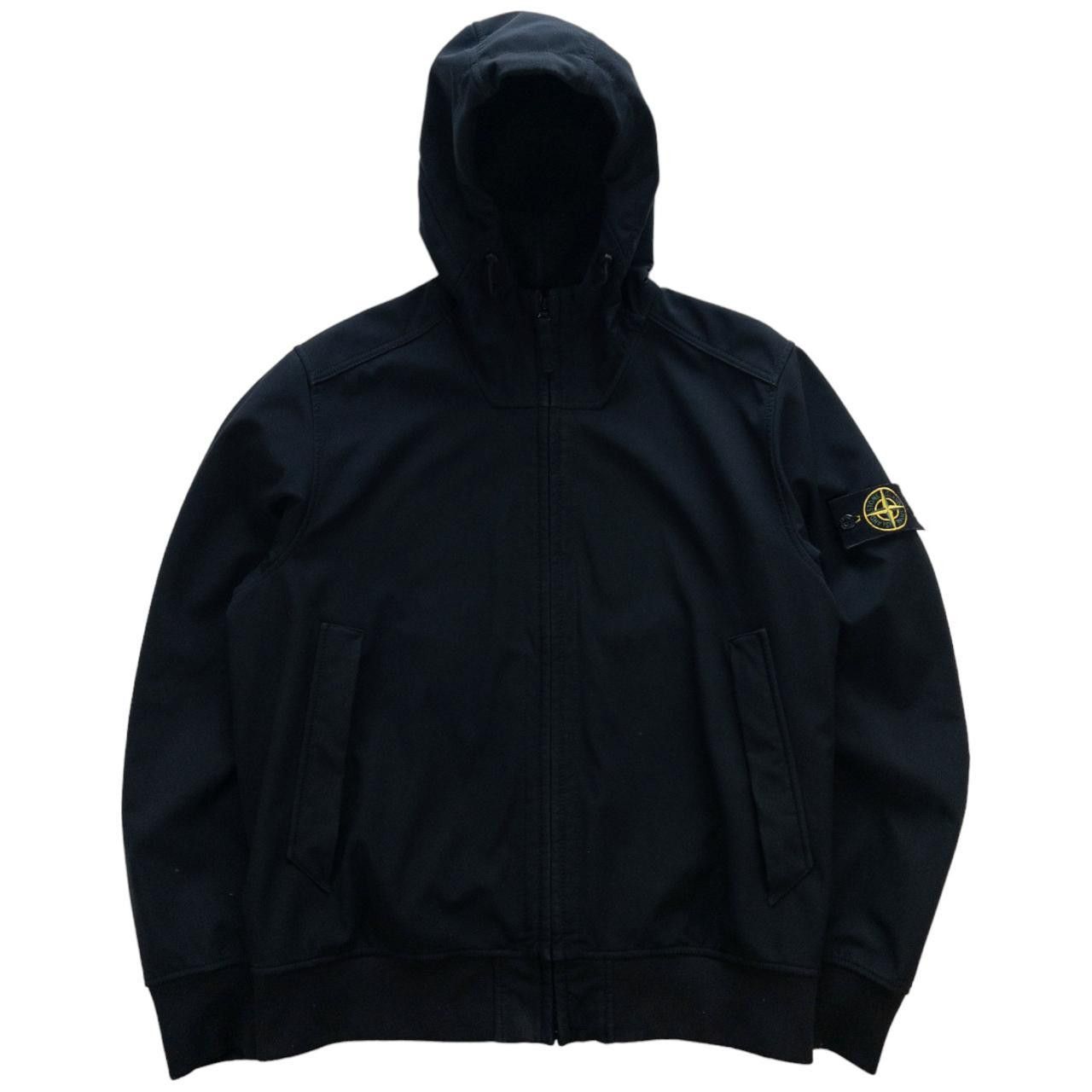 Stone Island Vintage Stone Island Soft Shell Jacket Size XL Size US XL / EU 56 / 4 - 1 Thumbnail