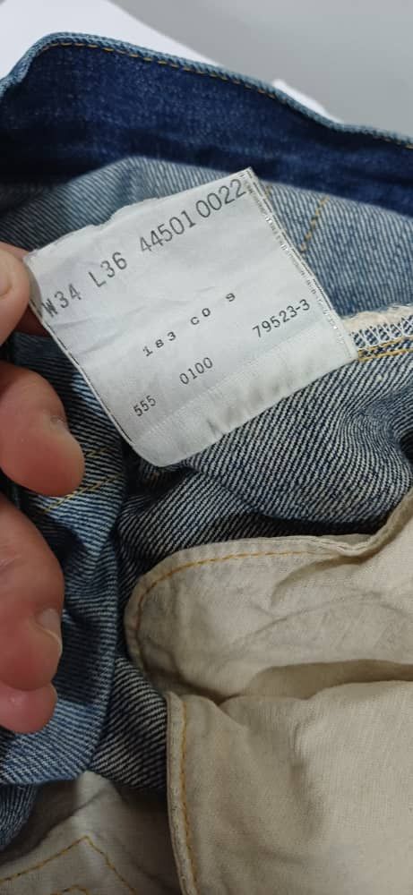 Levi's VINTAGE LEVIS BIG E SELVEDGE JEANS Size US 34 / EU 50 - 8 Thumbnail