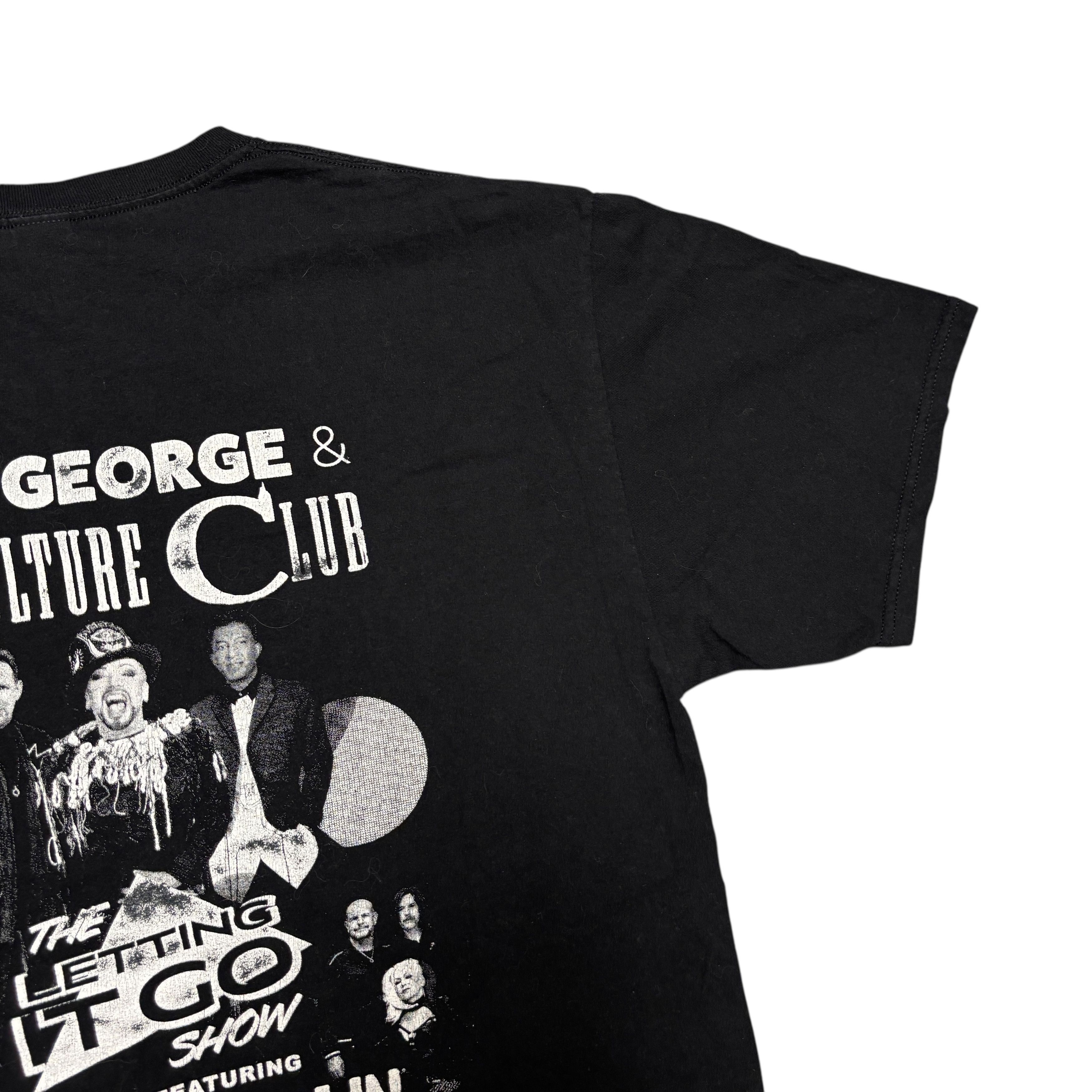 Band Tees × Vintage Boy George Shirt Band Tee Depeche Mode Pet Shop Boys Size US L / EU 52-54 / 3 - 15 Thumbnail
