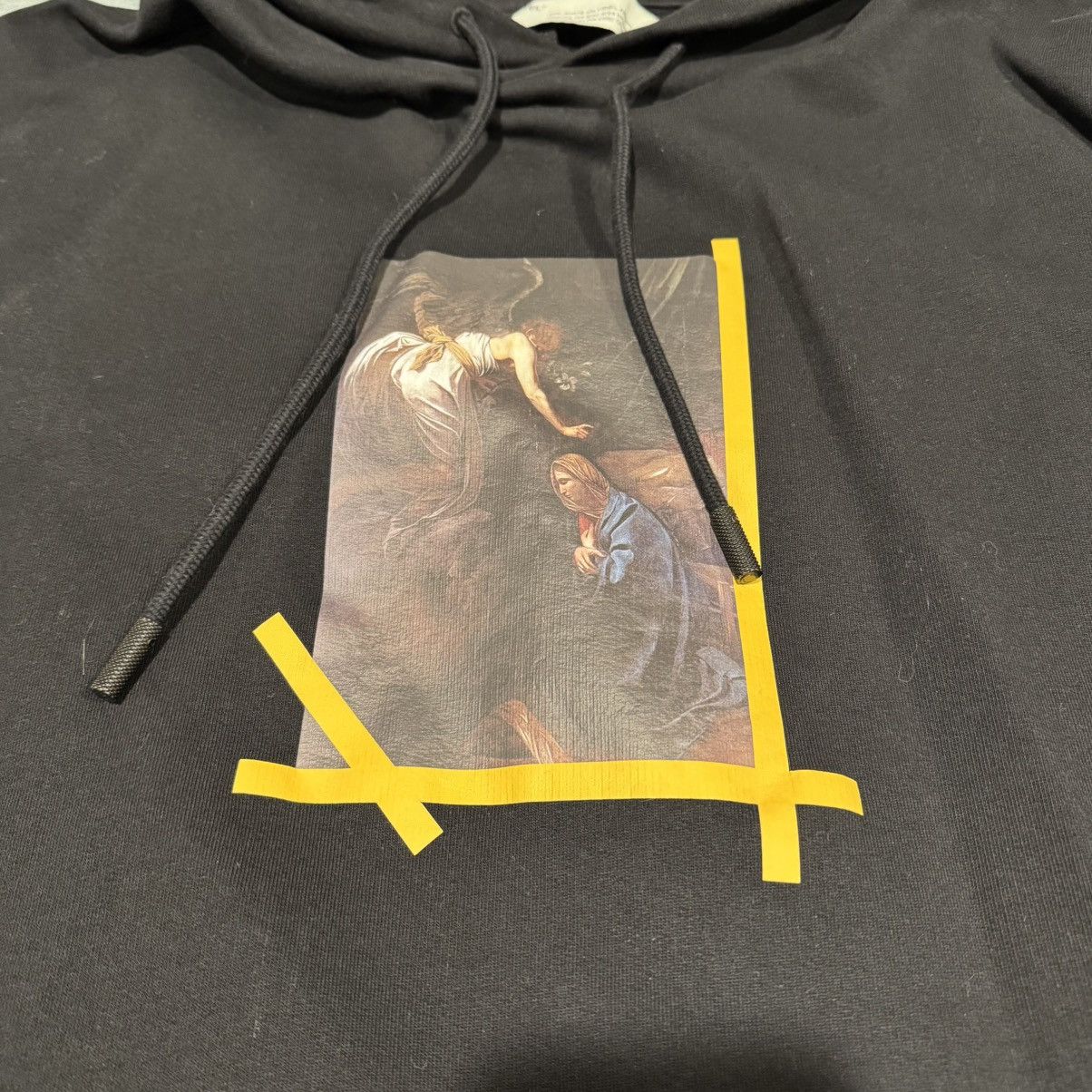 Off-White Off-White Virgil MCA Hoodie Size US L / EU 52-54 / 3 - 2 Thumbnail