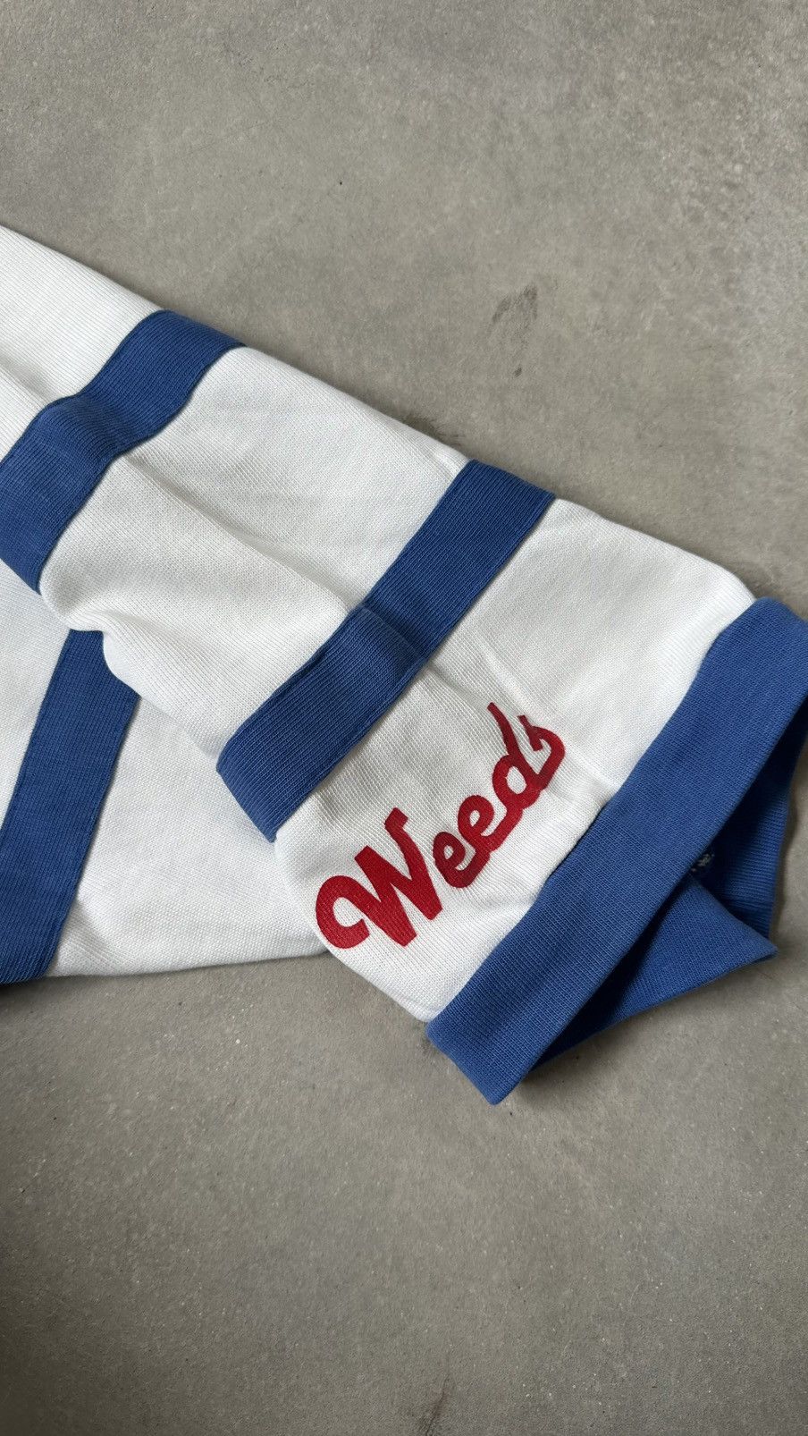 Vintage VINTAGE WEEDS RUGBY FOOTBALL JERSEY Size US M / EU 48-50 / 2 - 5 Thumbnail