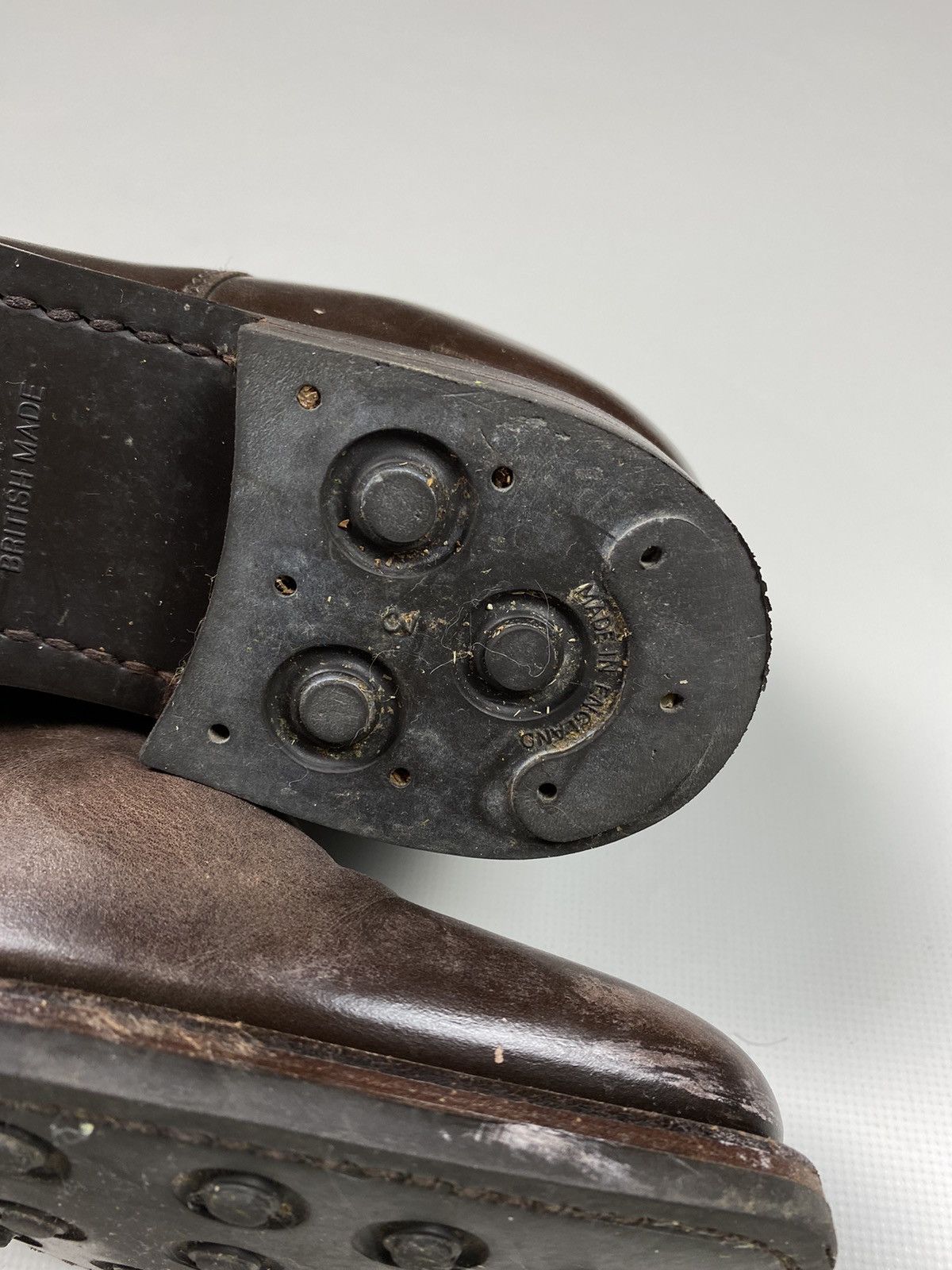 Crockett & Jones Crockett & Jones Gresham ladies leather Chelsea shoes boots Size US 9 / IT 39 - 18 Thumbnail