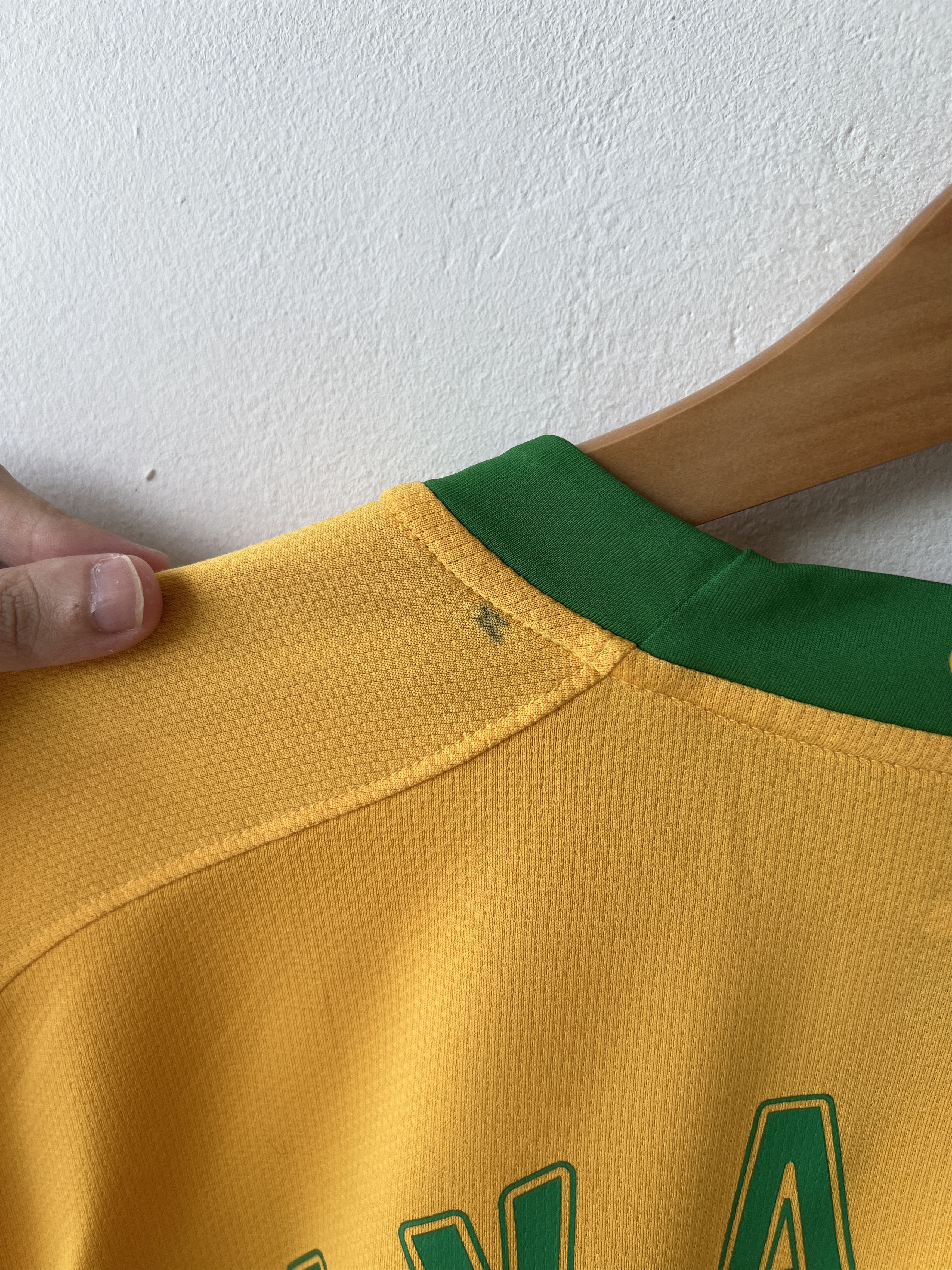Nike (L) Celtic 2008-09 Away Kit Nakamura #25 Size US L / EU 52-54 / 3 - 7 Thumbnail
