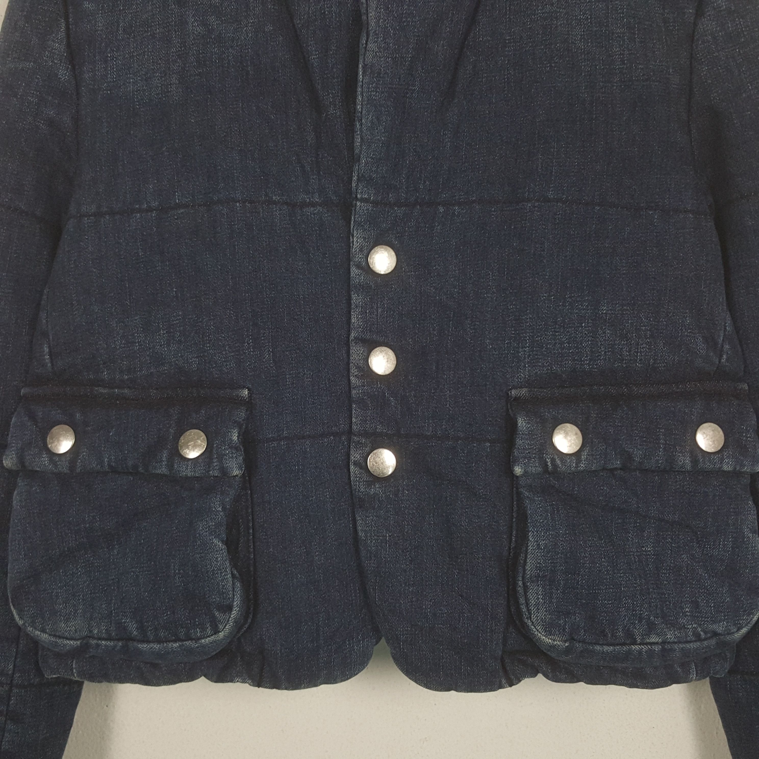 Comme des Garcons × Japanese Brand × Vintage Vintage Comme des Garcons Japanese Brand 3D Pocket Jacket Size US XS / EU 42 / 0 - 2 Thumbnail