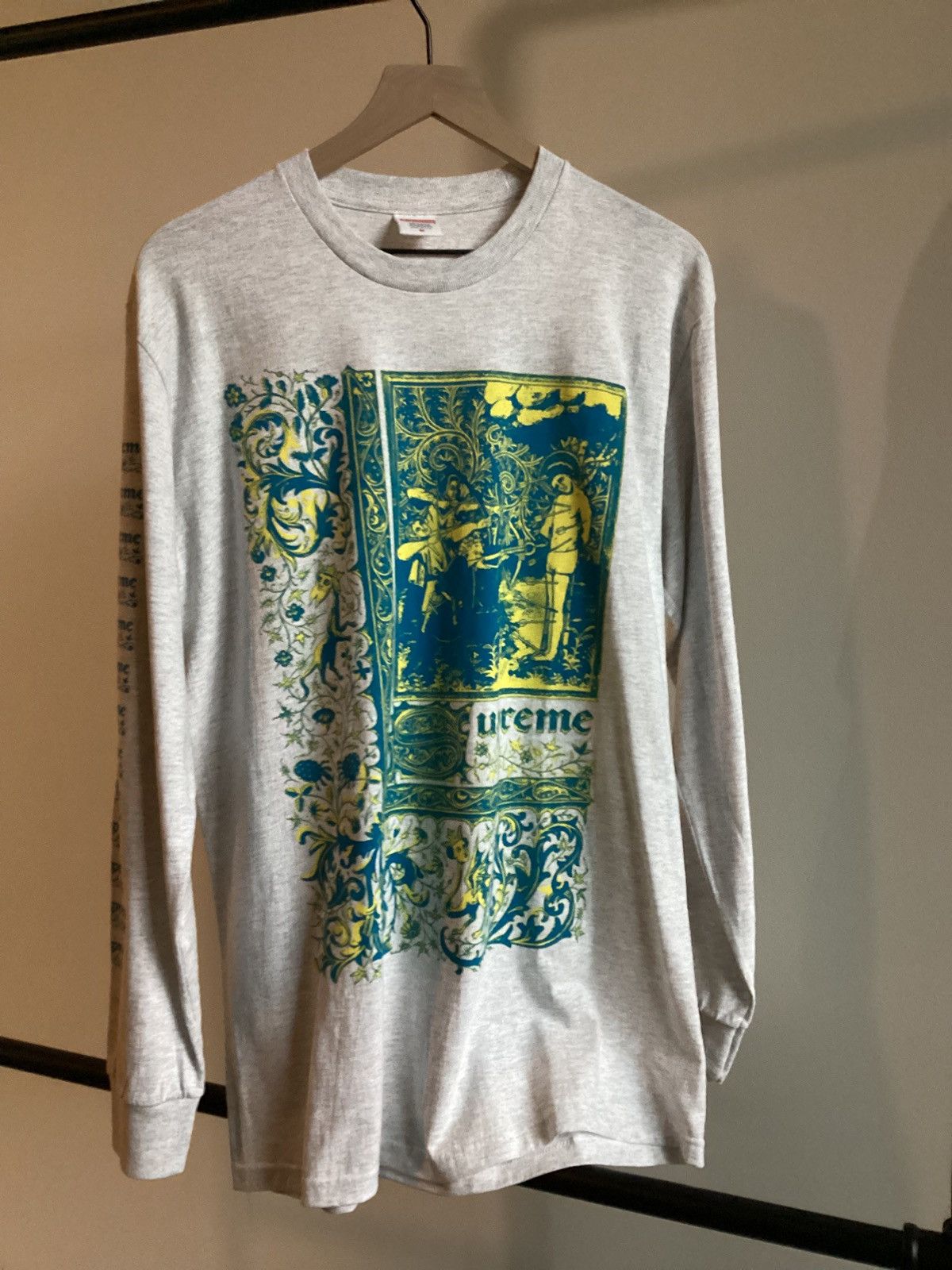 Supreme Supreme Saint Sebastian Long Sleeve Tee Size US M / EU 48-50 / 2 - 1 Thumbnail