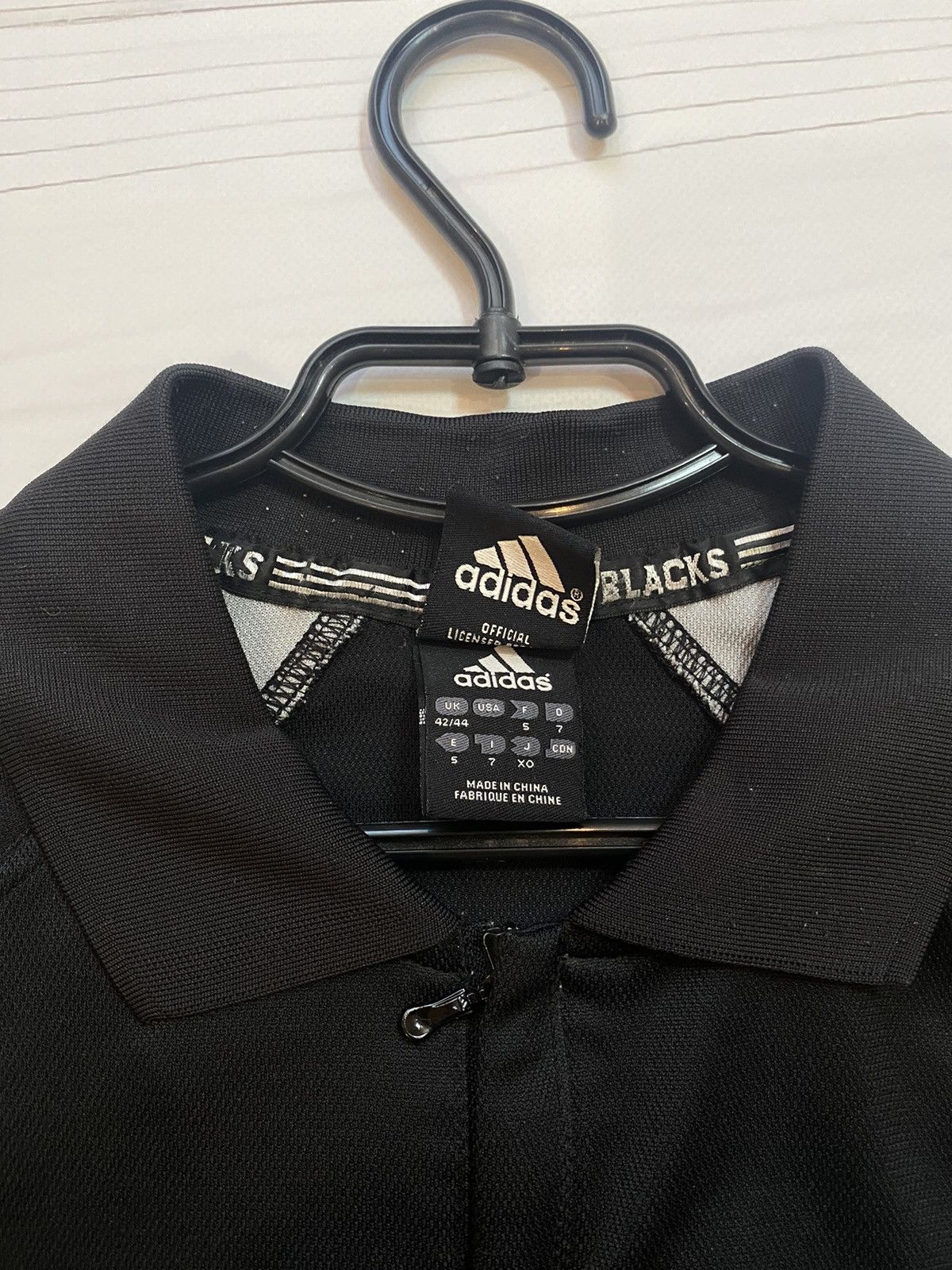 Adidas Vintage All Blacks 2003 New Zealand rugby y2k t shirt Size US S / EU 44-46 / 1 - 3 Thumbnail