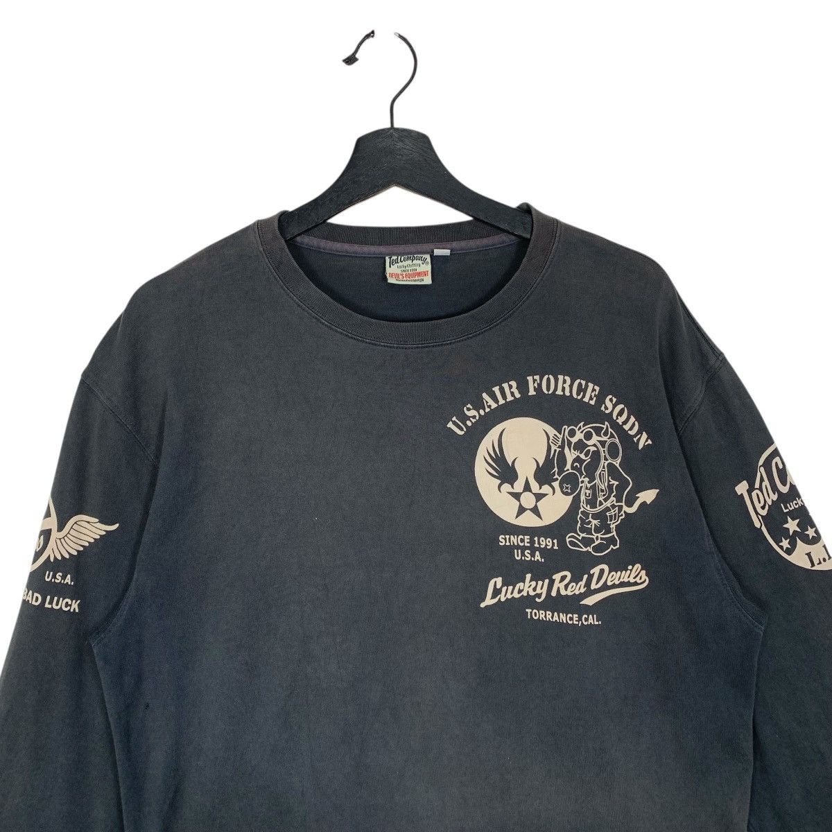 Japanese Brand Ted Company Clothing JapaneseBrand StreetWear Sweatshirt Size US M / EU 48-50 / 2 - 3 Thumbnail
