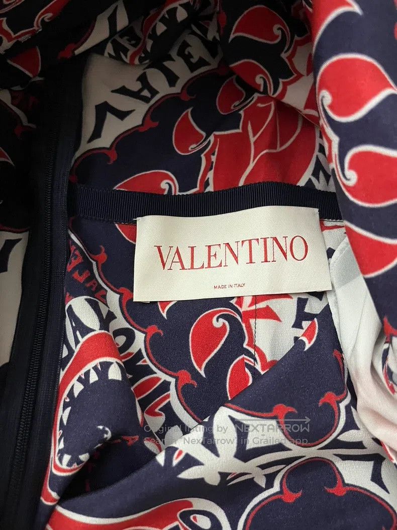 Valentino Valentino Silk dress Size L / US 10 / IT 46 - 2 Thumbnail