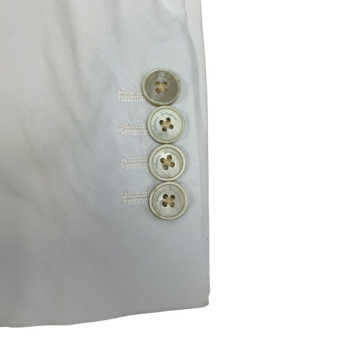 Designer × Salvatore Ferragamo Salvatore Feragamo Made in Italy Designer Luxury Blazer Size US M / EU 48-50 / 2 - 10 Thumbnail