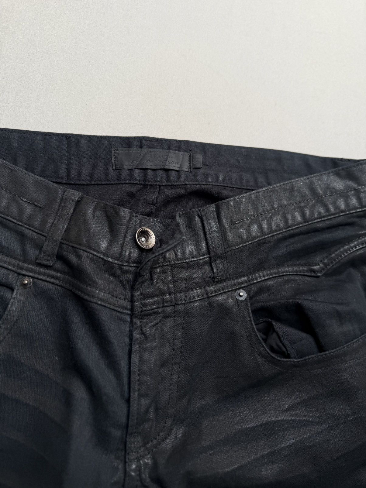 Japanese Brand Luv maison flare jeans Size US 32 / EU 48 - 4 Thumbnail