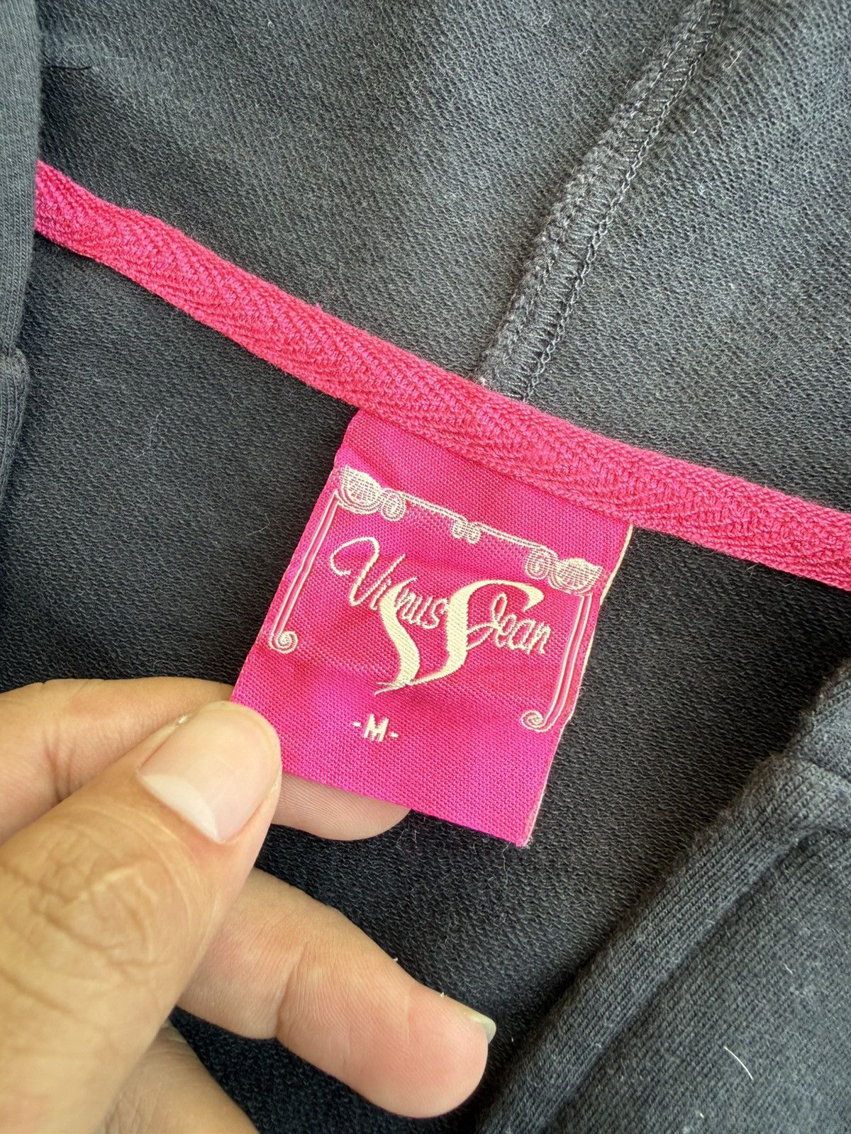 20471120 Vinus jean zipper hoodie assymetrical Size US S / EU 44-46 / 1 - 7 Thumbnail