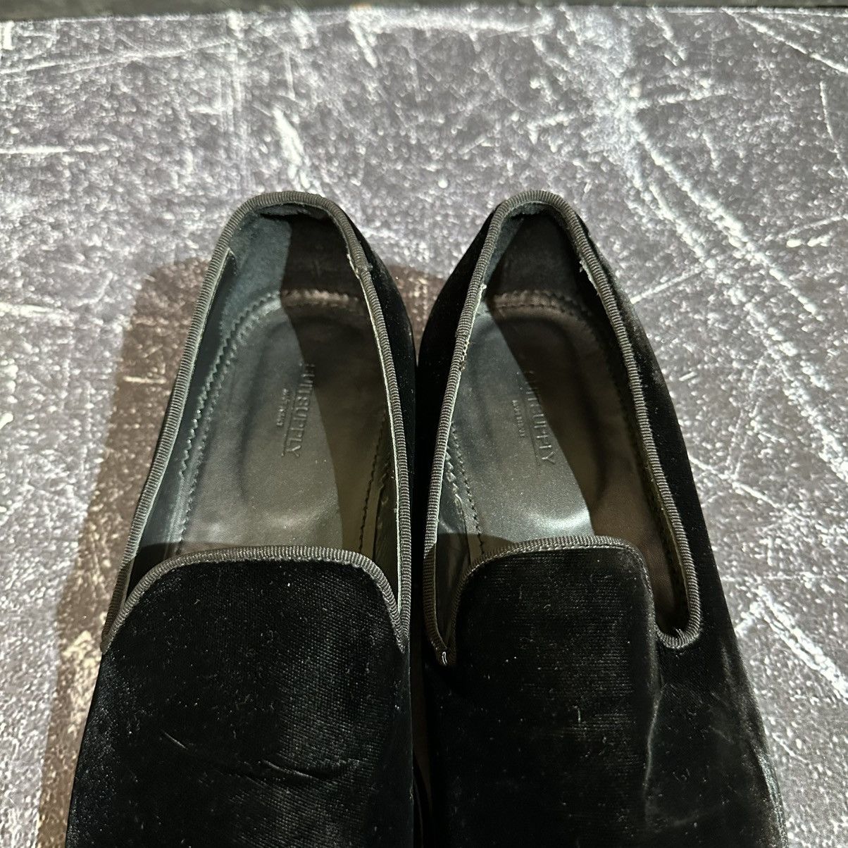 Suitsupply SUITSUPPLY - Men’s Velour Black Formal Shoes Size 43EU Size US 9 / EU 42 - 15 Thumbnail