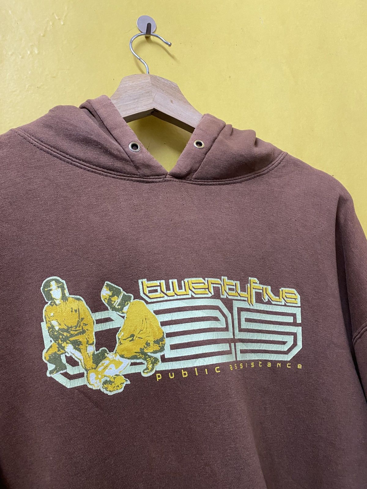 The Unbranded Brand Twenty Five Hoodie Brown Colour Size US L / EU 52-54 / 3 - 8 Thumbnail