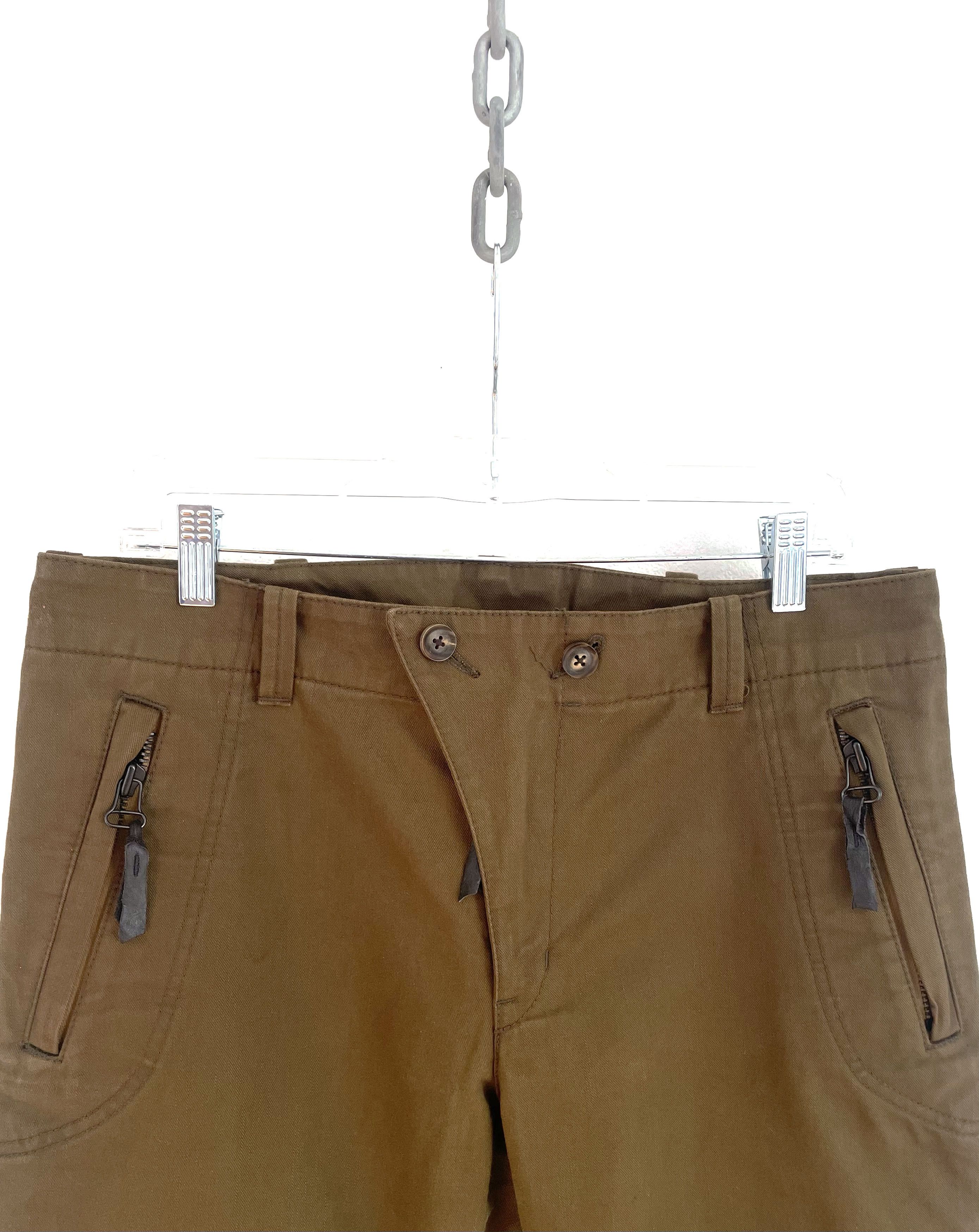 Yohji Yamamoto Biker Pants Size US 32 / EU 48 - 3 Thumbnail