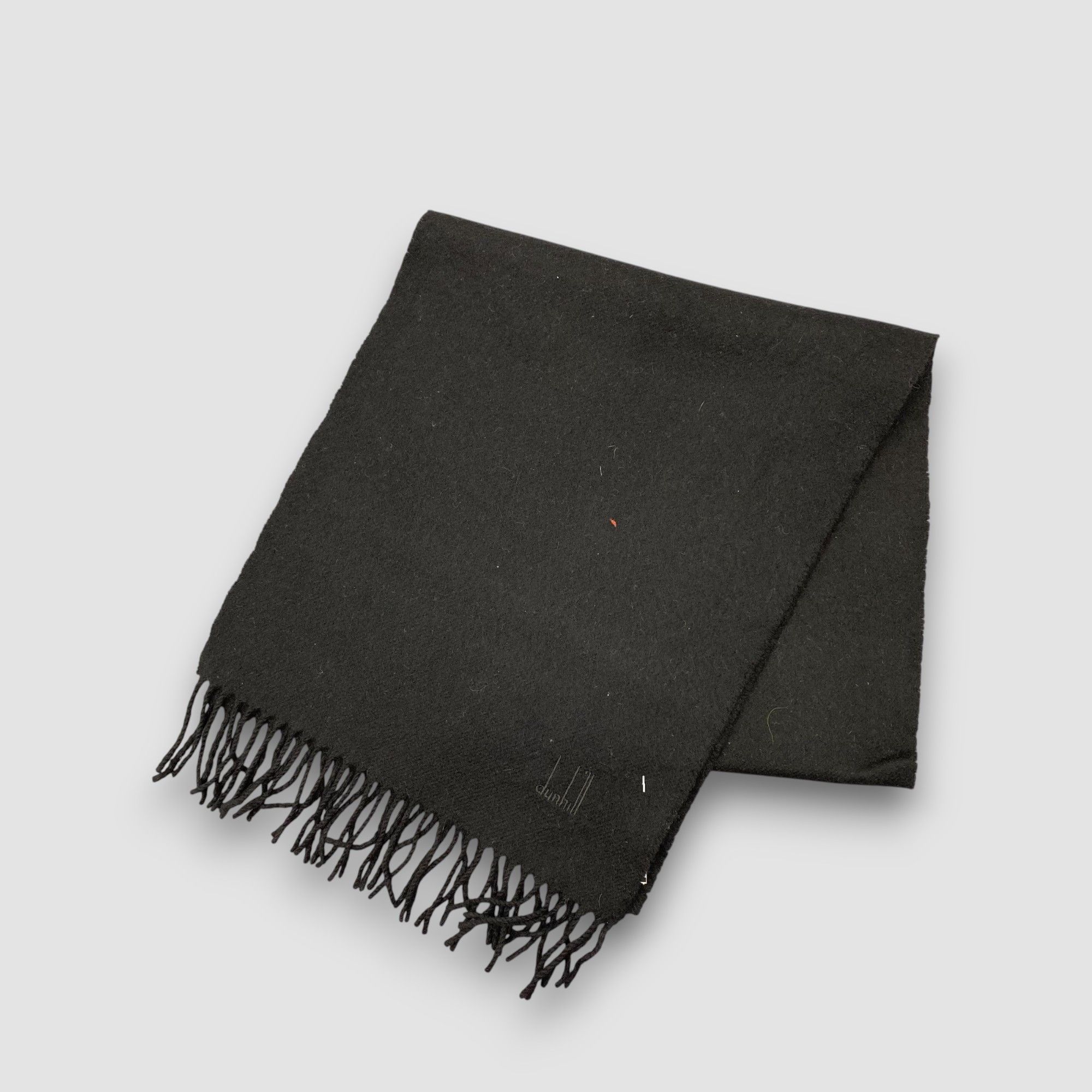 Alfred Dunhill Vintage Dunhill Scarf Muffler Alred Dunhill Cashmere Scarves Size ONE SIZE - 3 Thumbnail