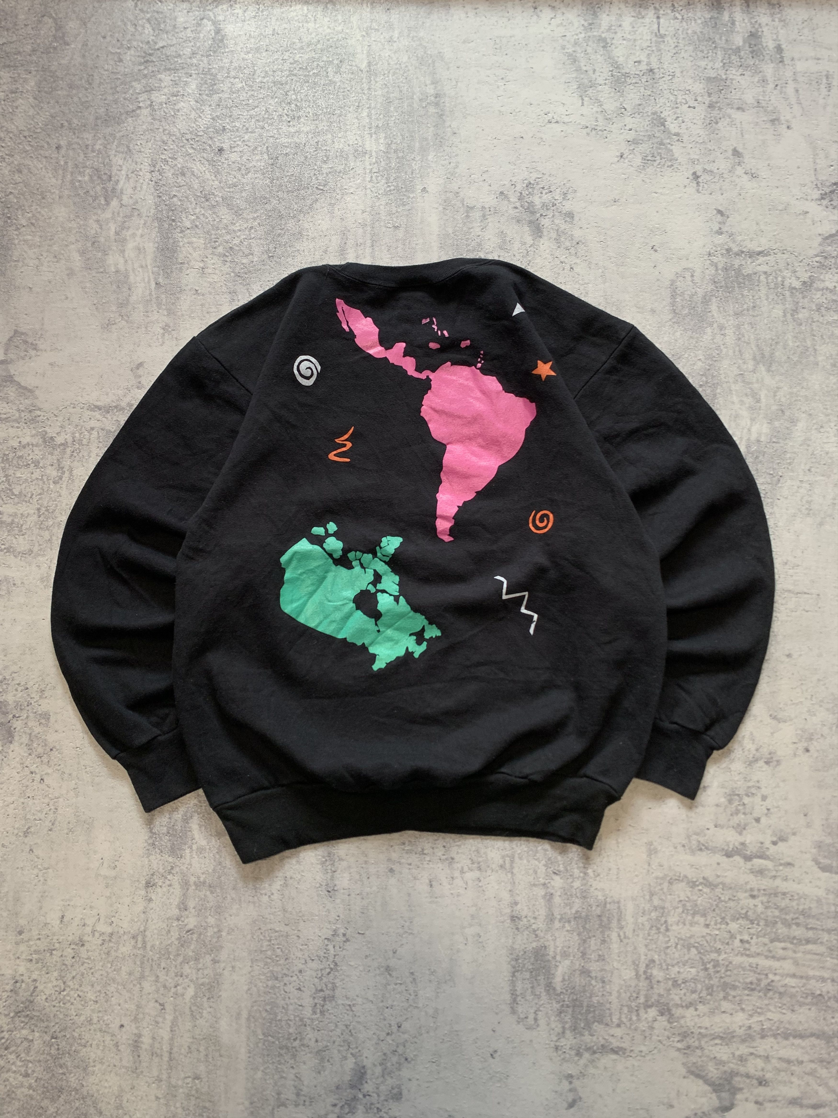 Apple Vintage 80’s Apple Pacific sweatshirt USA Size US XL / EU 56 / 4 - 2 Thumbnail
