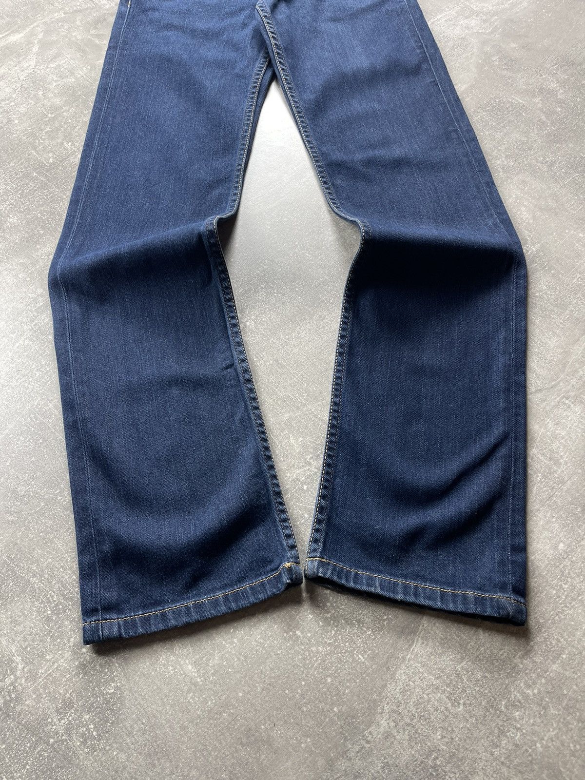 Dolce & Gabbana Dolce & Gabbana D&G Power Straight Slim Denim Jeans Vintage Size US 31 - 7 Thumbnail