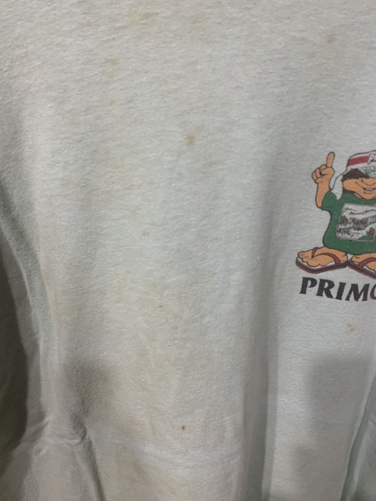Vintage Vintage primo beet tshirt 80s Size US M / EU 48-50 / 2 - 7 Thumbnail