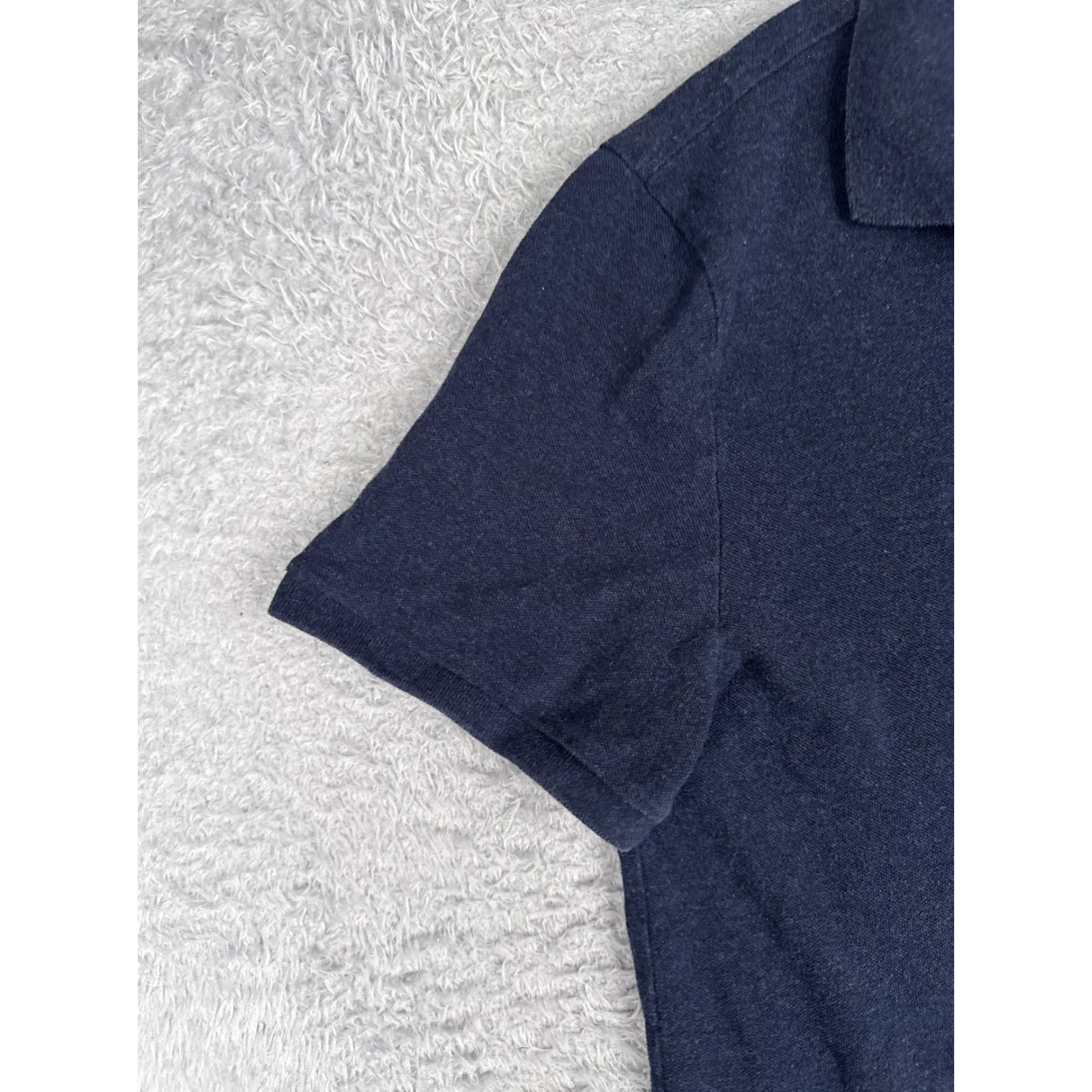 Tommy Hilfiger Tommy Hilfiger Polo Shirt Men XL Blue 100% Cotton Slim Fit Polo Shirt Short Sleeve Logo Embroidered Modern American Sports Casual Size US XL / EU 56 / 4 - 3 Thumbnail