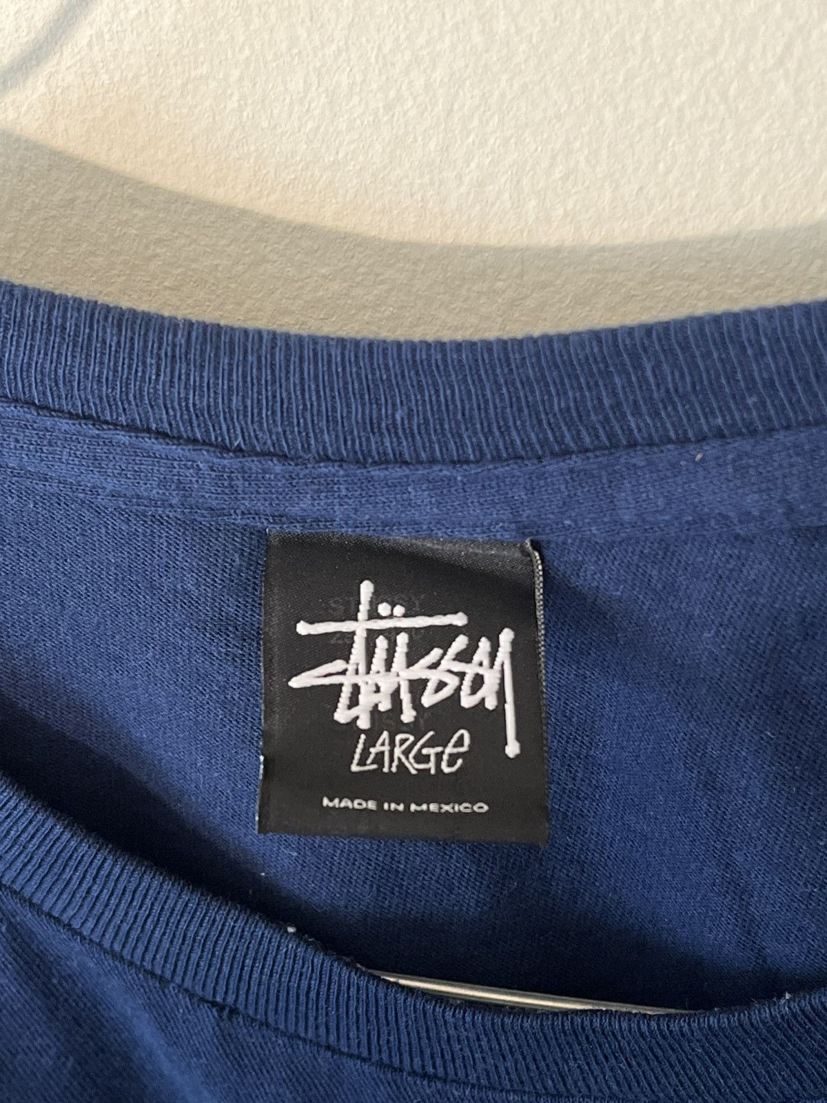 Stussy Vintage Stussy SuperFly Posse T-shirt Large Navy Size US L / EU 52-54 / 3 - 5 Thumbnail