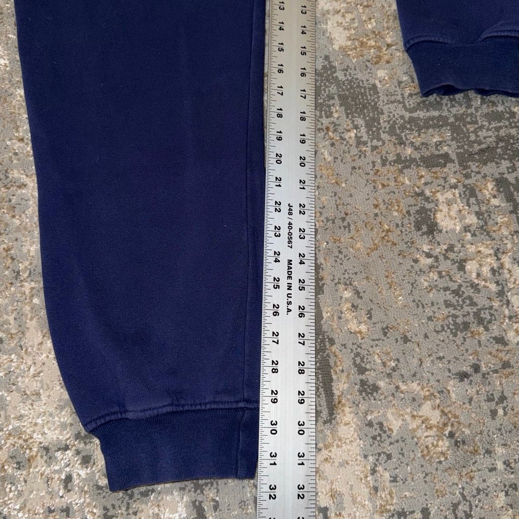 Adidas Adidas Vintage 90s Navy Sweatpants Size Mens Large Size US 36 / EU 52 - 5 Thumbnail