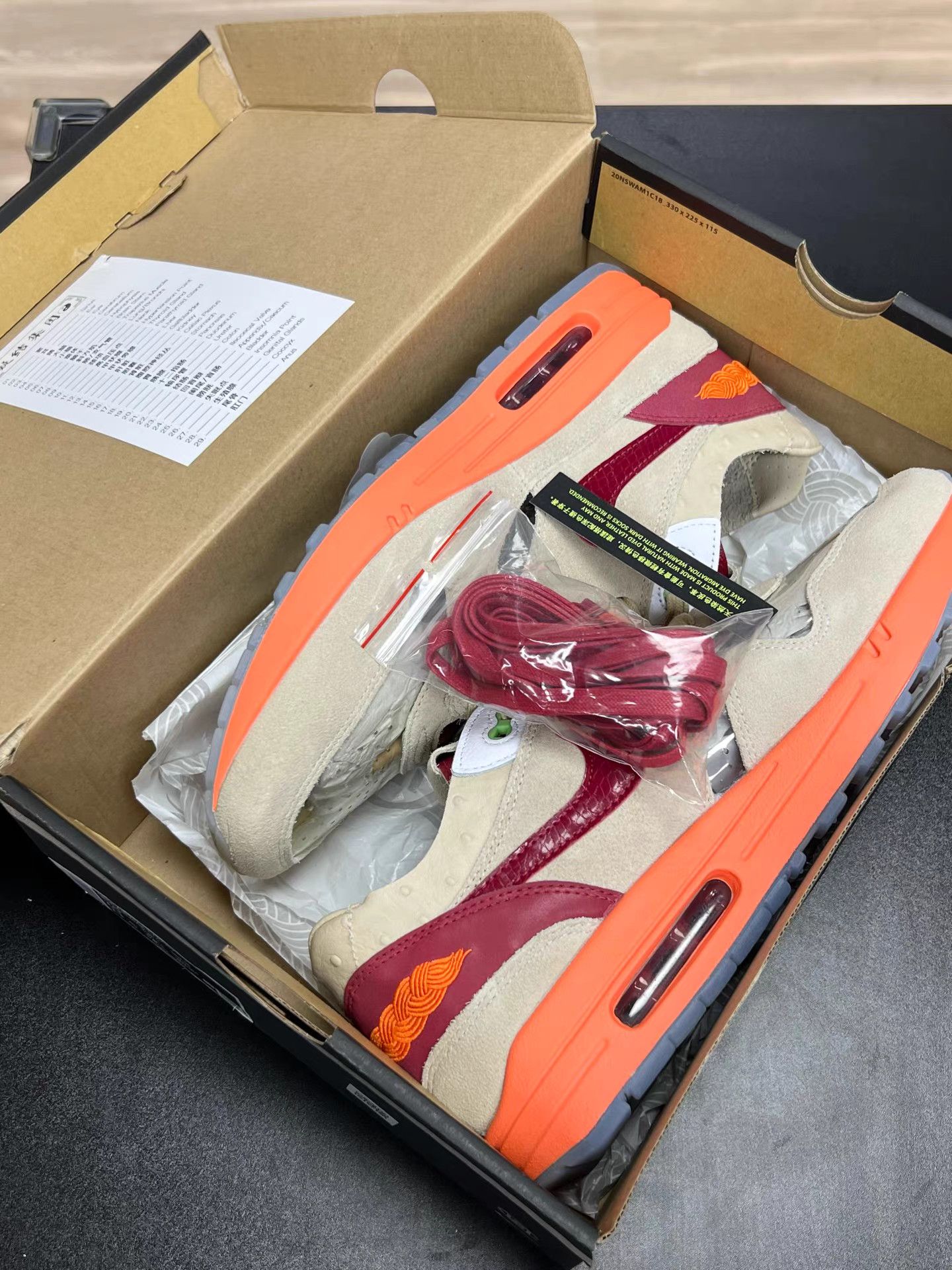 Nike Nike Air Max CLOT Kiss of Death Casual Shoes K15 Size US 11 / EU 44 - 9 Thumbnail