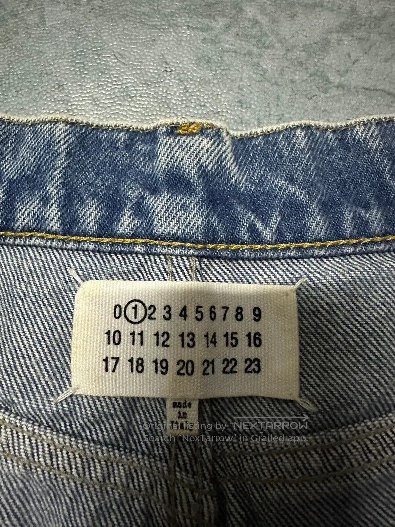 Maison Margiela Maison Margiela Knife-cut torn jeans Size 25" / US 0 / IT 36 - 3 Thumbnail