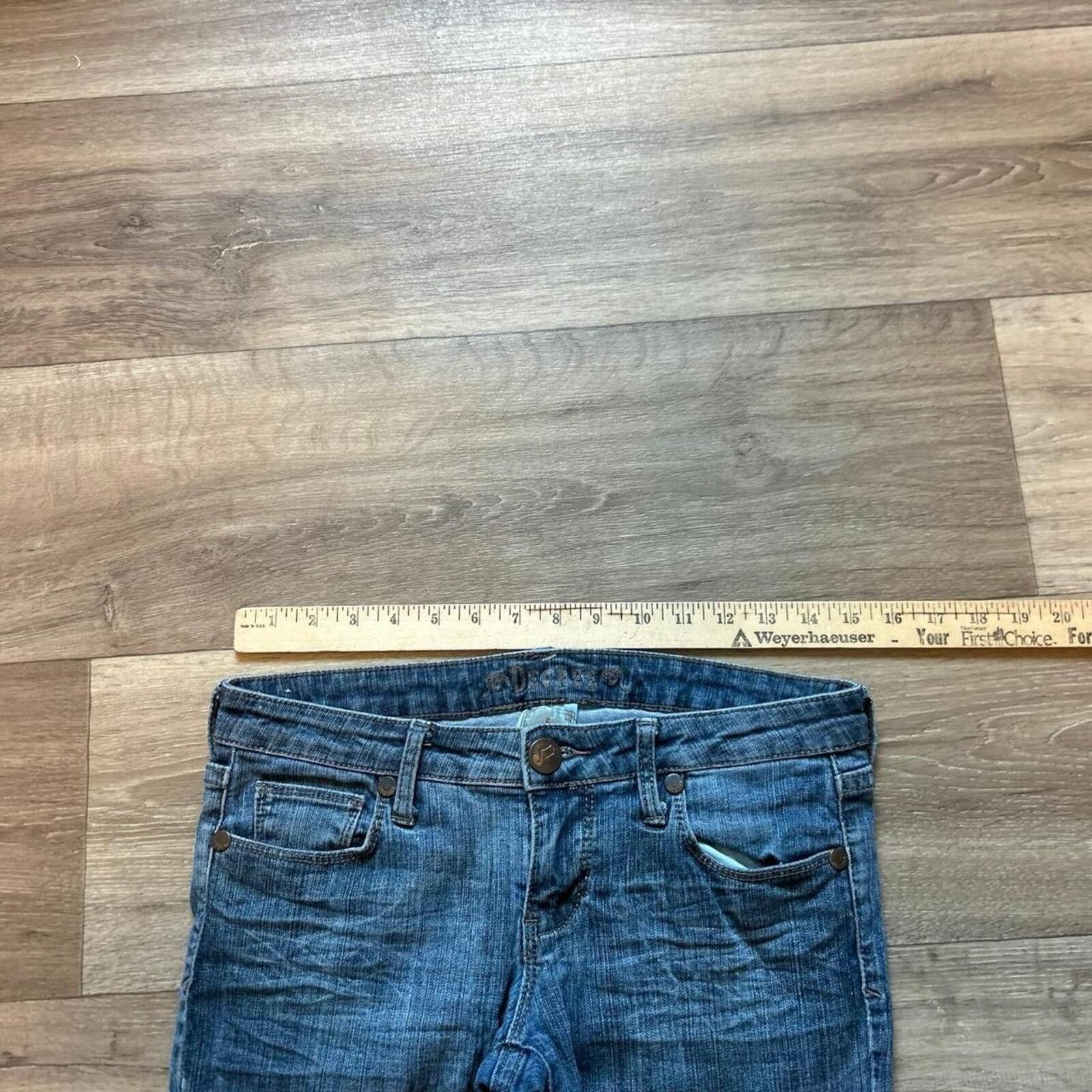 True Religion True Religion Women's Blue Bootcut Jeans Size 8 Size 30" / US 8 / IT 44 - 6 Thumbnail