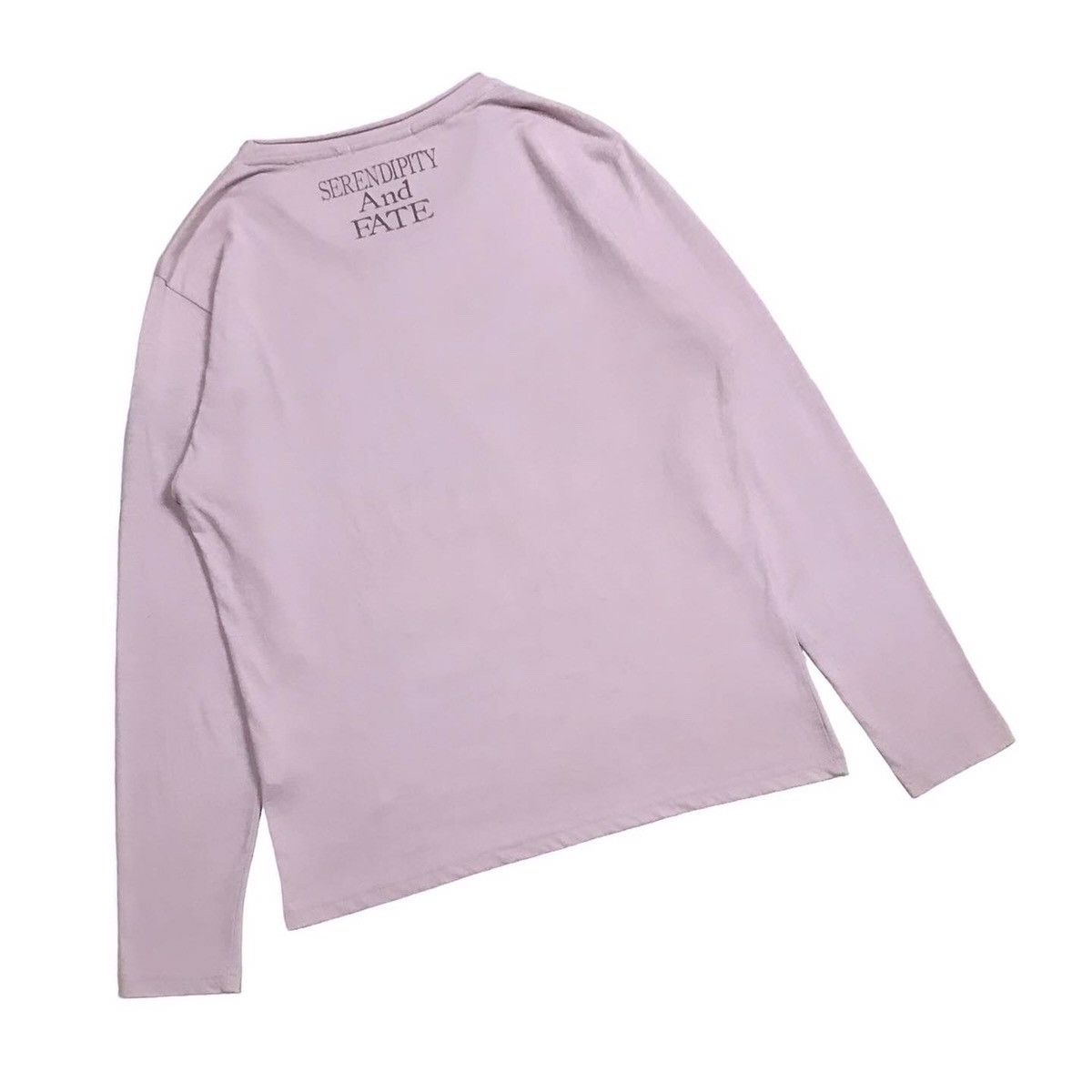 semanticdesign Semantic Design Serendipity And Fate Long Sleeve Size US L / EU 52-54 / 3 - 4 Thumbnail