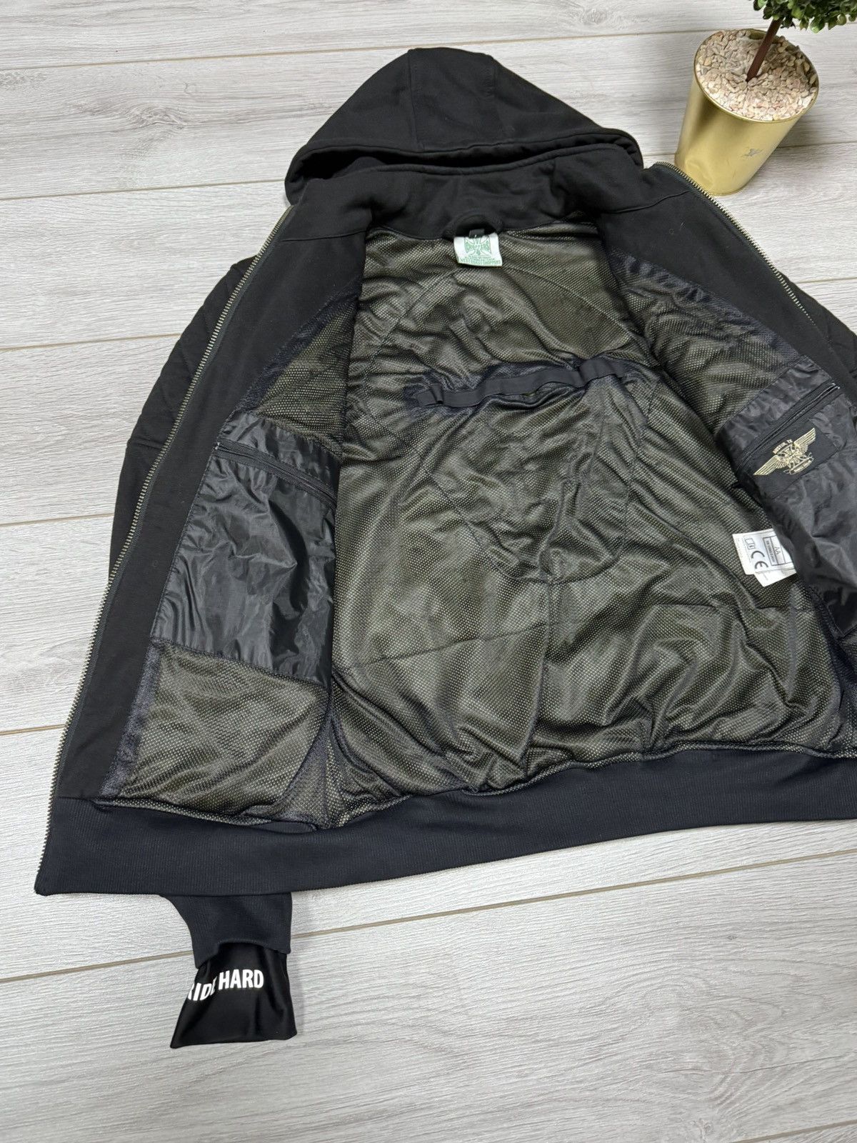 West Coast Choppers West Coast Choppers hoodie zip racing jacket big logo Size US L / EU 52-54 / 3 - 9 Thumbnail