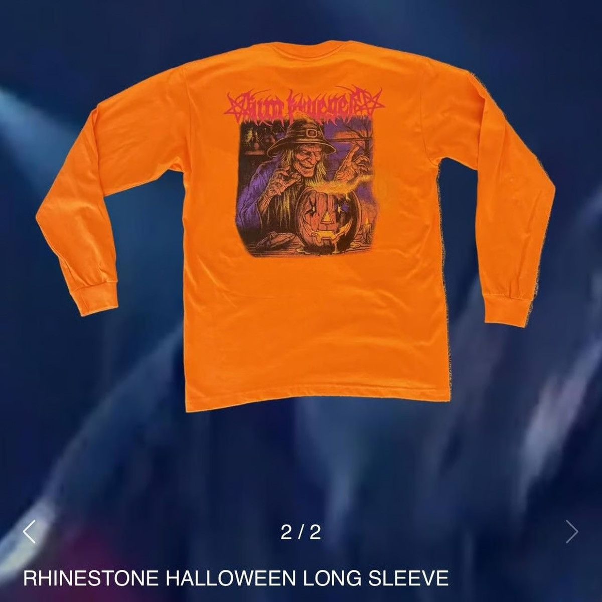 Kim Krueger Kim Krueger orange Halloween shirt 25 Size US S / EU 44-46 / 1 - 2 Thumbnail