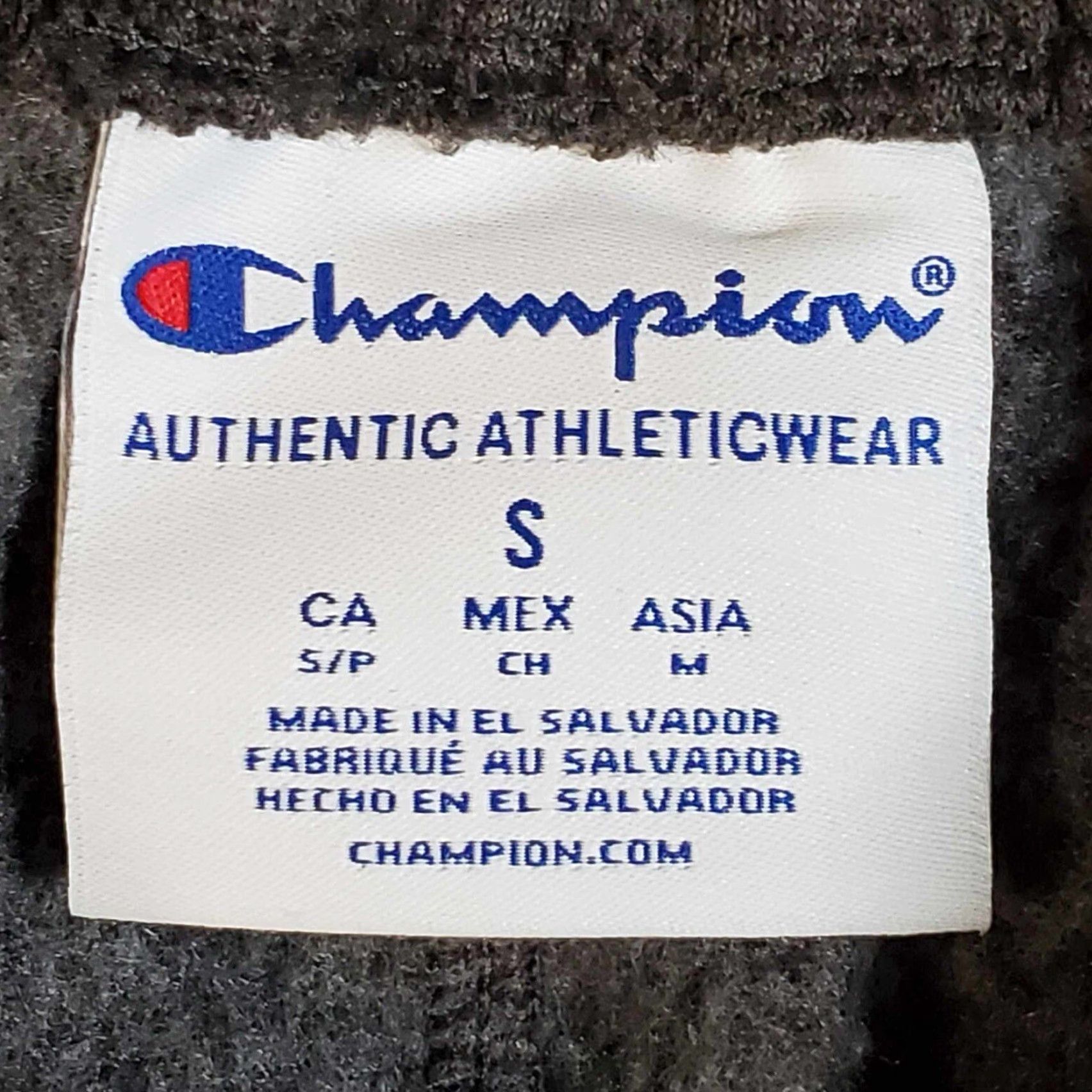 Champion Champion Sweat Shorts Men Small Gray Pockets Sweat Shorts Gym & Training Basketball Cross Training Bodybuilding Beach -Activewear- S Size US 29 - 2 Thumbnail