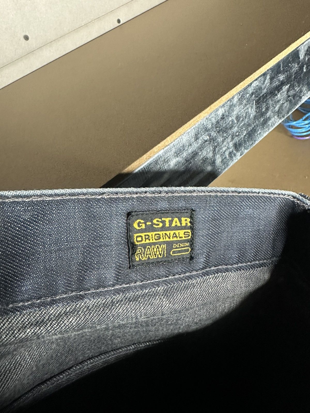 G-Star G-Star Raw Rarest Punk Denim Jeans Pants Size 36 Size US 36 / EU 52 - 4 Thumbnail