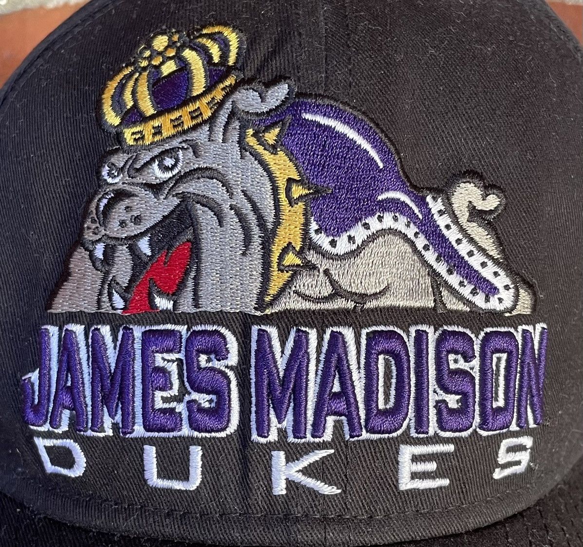 New Era New Era James Madison University Dukes Snapback Hat Size ONE SIZE - 2 Thumbnail