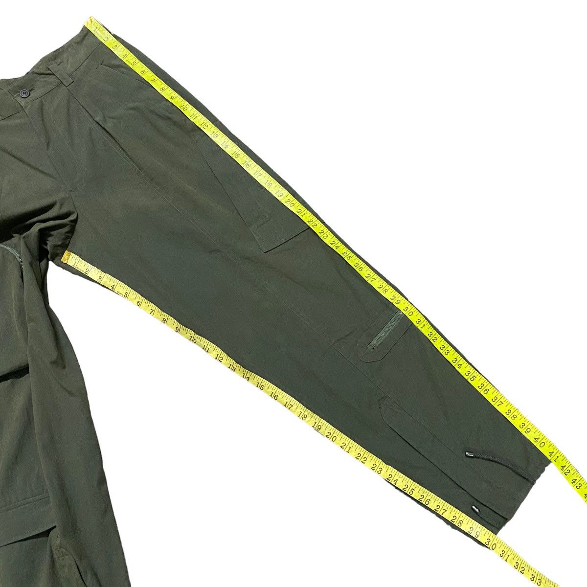 Issey Miyake Issey Miyake 3D Nylon Cargo Pants Size US 30 / EU 46 - 16 Thumbnail