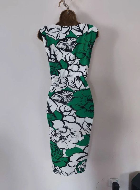 Vintage Phase Eight dress UK 16 EU 44 Size XL / US 12-14 / IT 48-50 - 3 Thumbnail