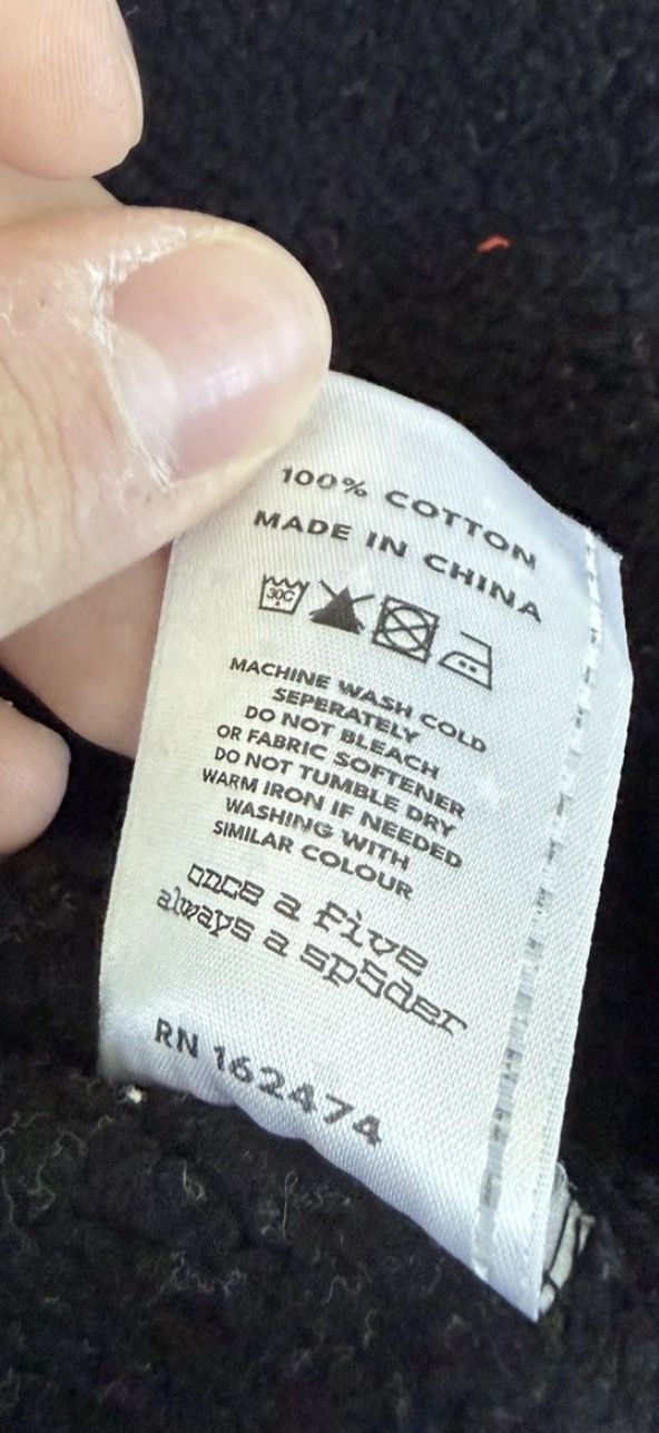Sp5der SP5DER ZIP-UP HOODIE Size US S / EU 44-46 / 1 - 5 Thumbnail
