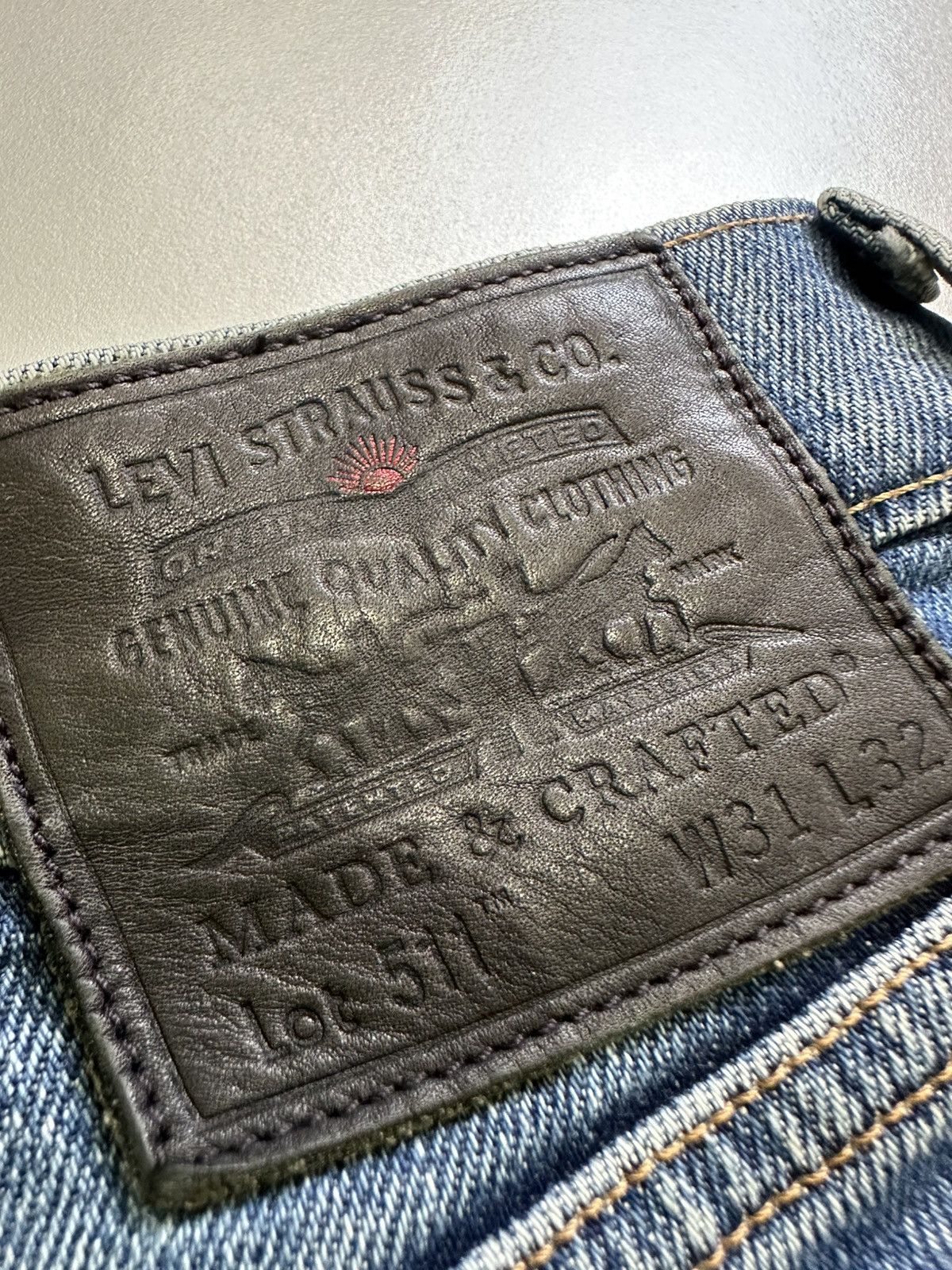 Levi's Made & Crafted Levis japan selvedge Size US 32 / EU 48 - 8 Thumbnail