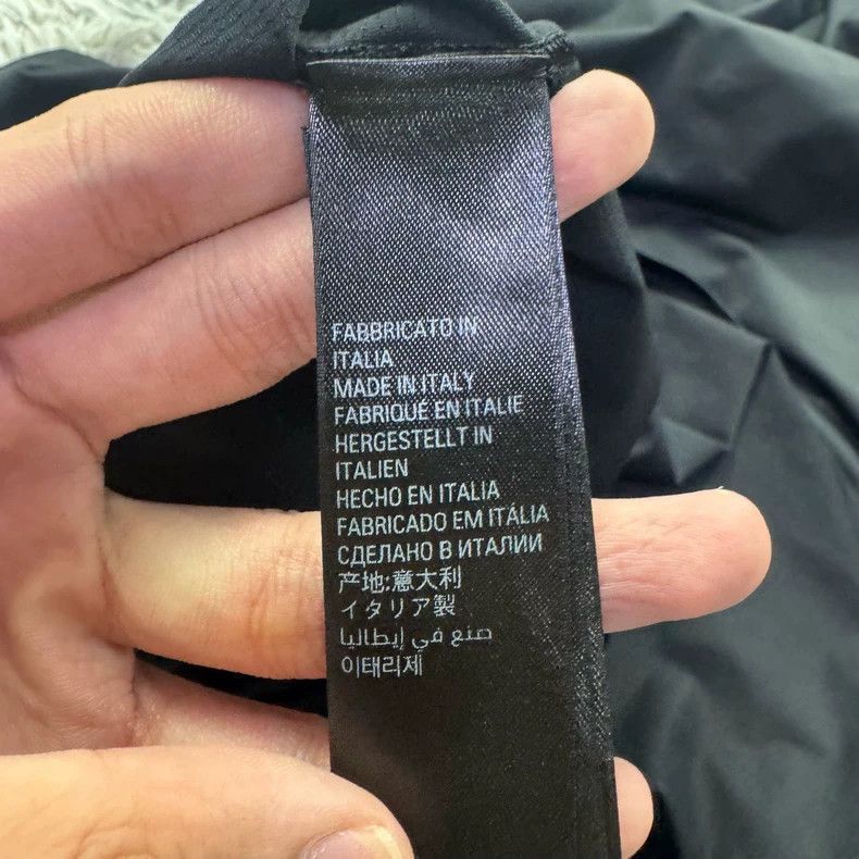 Balenciaga Balenciaga 24SS Oversized Black T-shirt Size US S / EU 44-46 / 1 - 5 Thumbnail