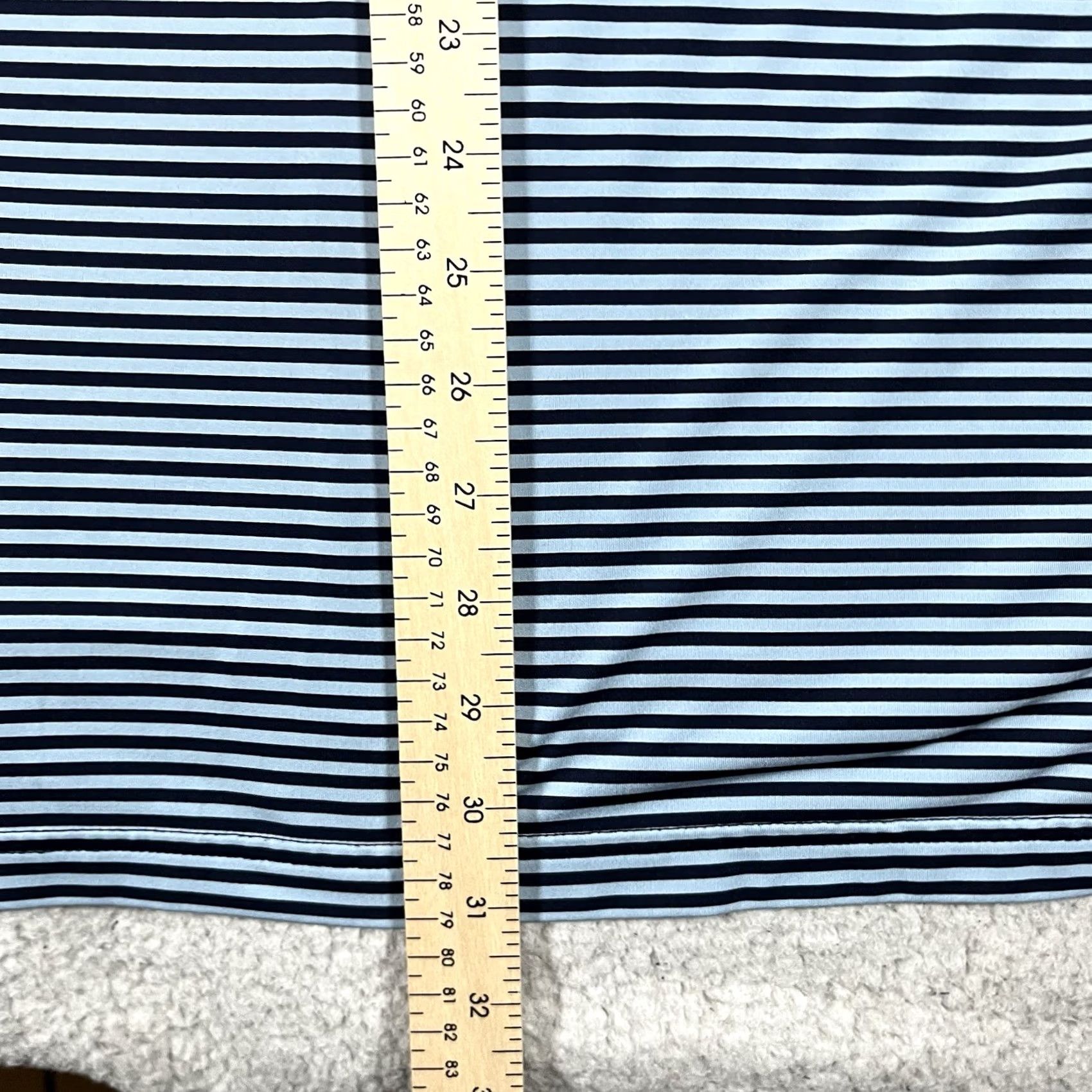 RLX Ralph Lauren RLX Ralph Lauren Polo Shirt Mens L Ryder Cup Whistling Straits Michelob Ultra Blue Short Sleeve Button-Front Knit Polo Size US L / EU 52-54 / 3 - 6 Thumbnail