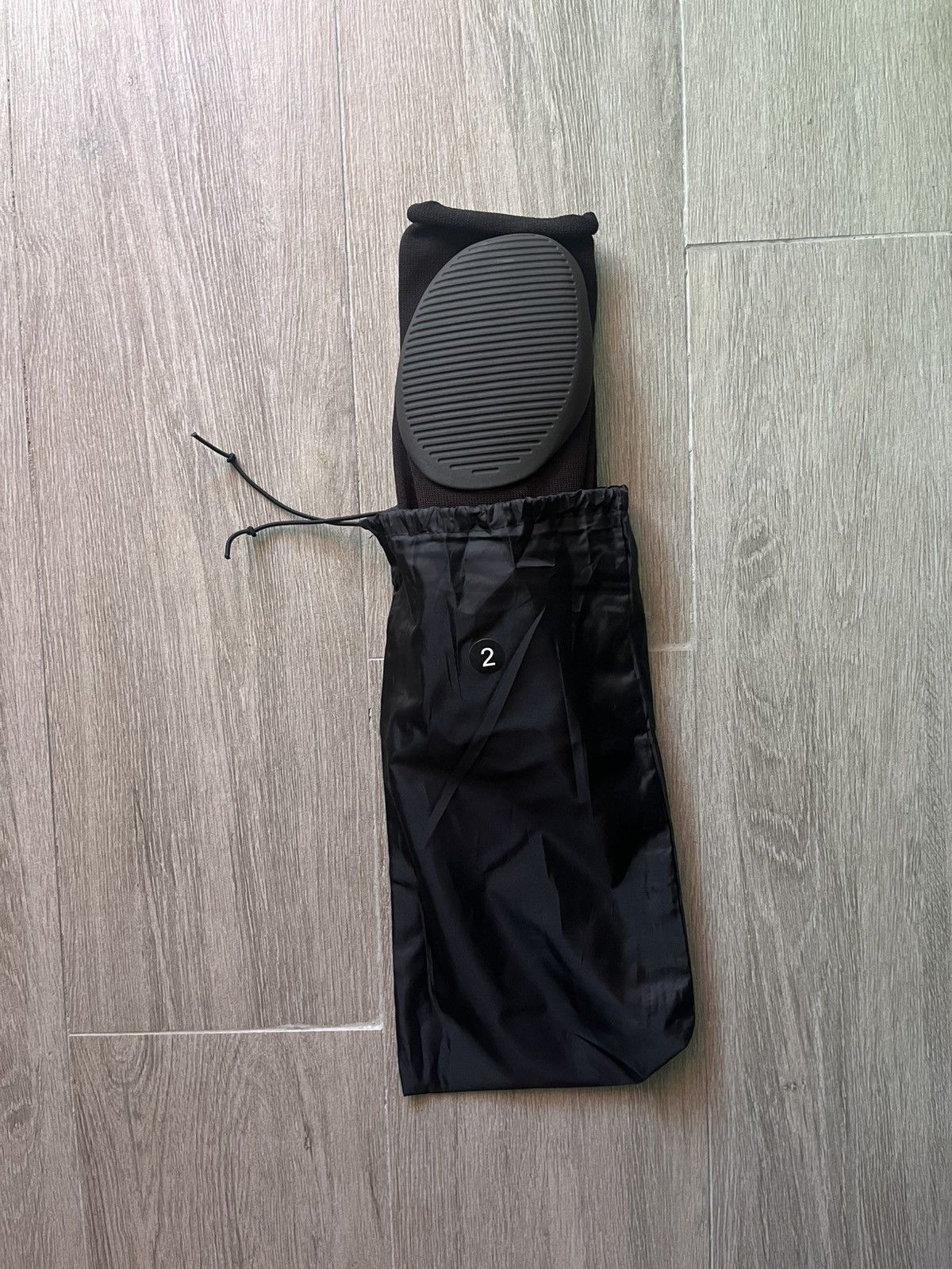 Kanye West Yeezy Pods Size 2 brand new WITH BAG Size US 9 / EU 42 - 2 Thumbnail