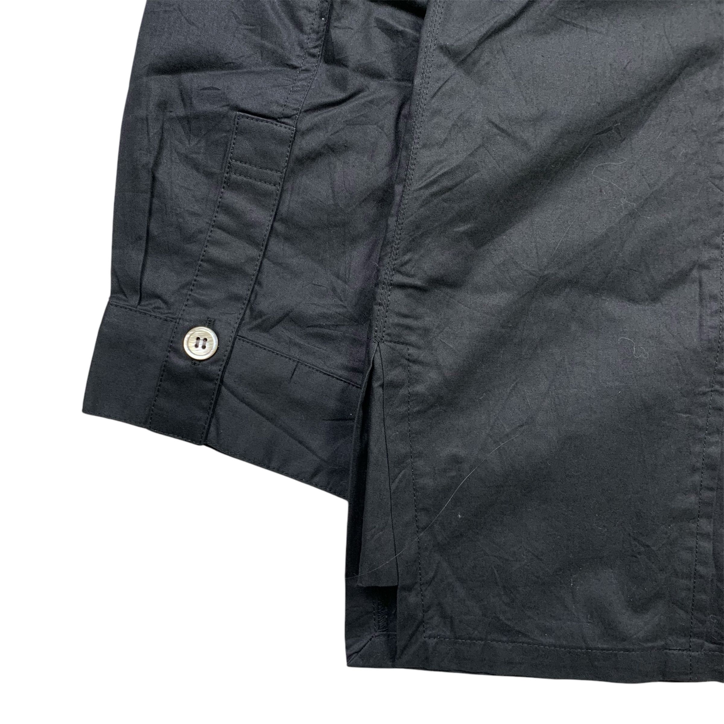 Issey Miyake Hai Sporting Gear by Issey Miyake Black Shirt Size US L / EU 52-54 / 3 - 8 Thumbnail