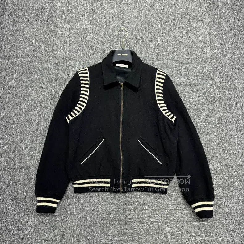 Saint Laurent Paris Saint Laurent Paris Zebra print, patchwork, wool, baseball Size US S / EU 44-46 / 1 - 1 Thumbnail